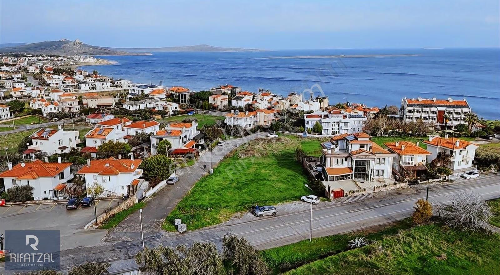 Ayvalık Cunda Adasında Satılık 572 M2 İmarlı Arsa - Görsel 4