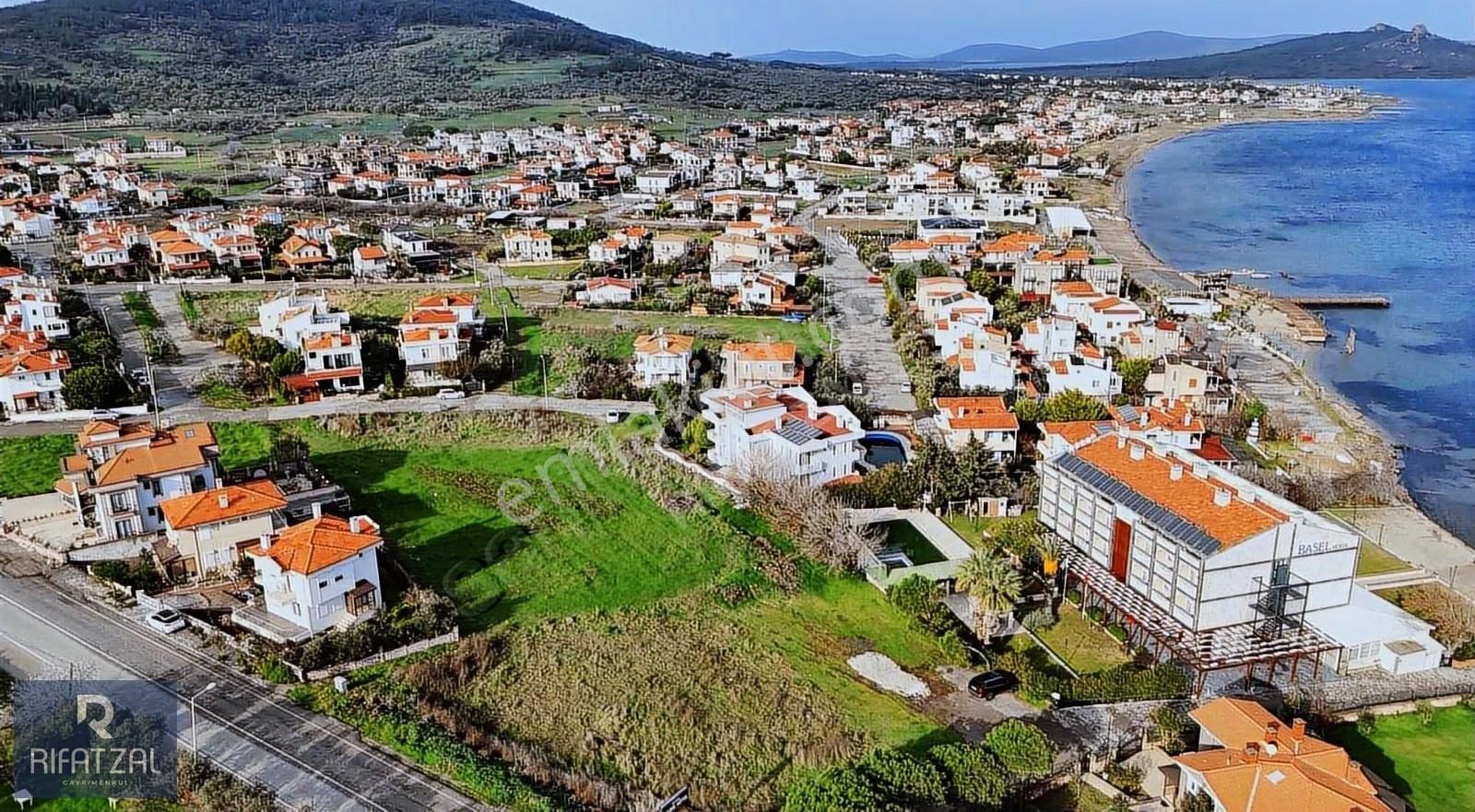 Ayvalık Cunda Adasında Satılık 572 M2 İmarlı Arsa - Görsel 3