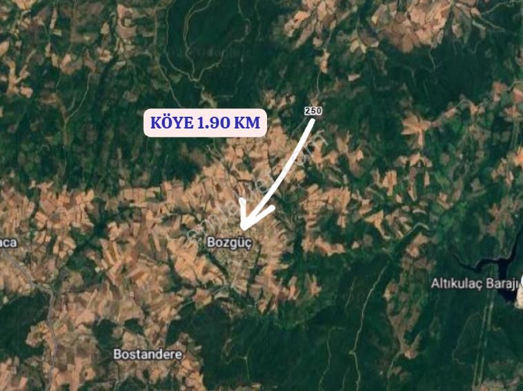 Çanakkale Çan Bozguç Köyünde 1.122 M² Tarla Satılıktır - Görsel 4