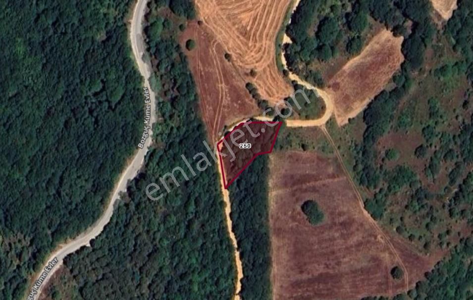 Çanakkale Çan Bozguç Köyünde 1.122 M² Tarla Satılıktır