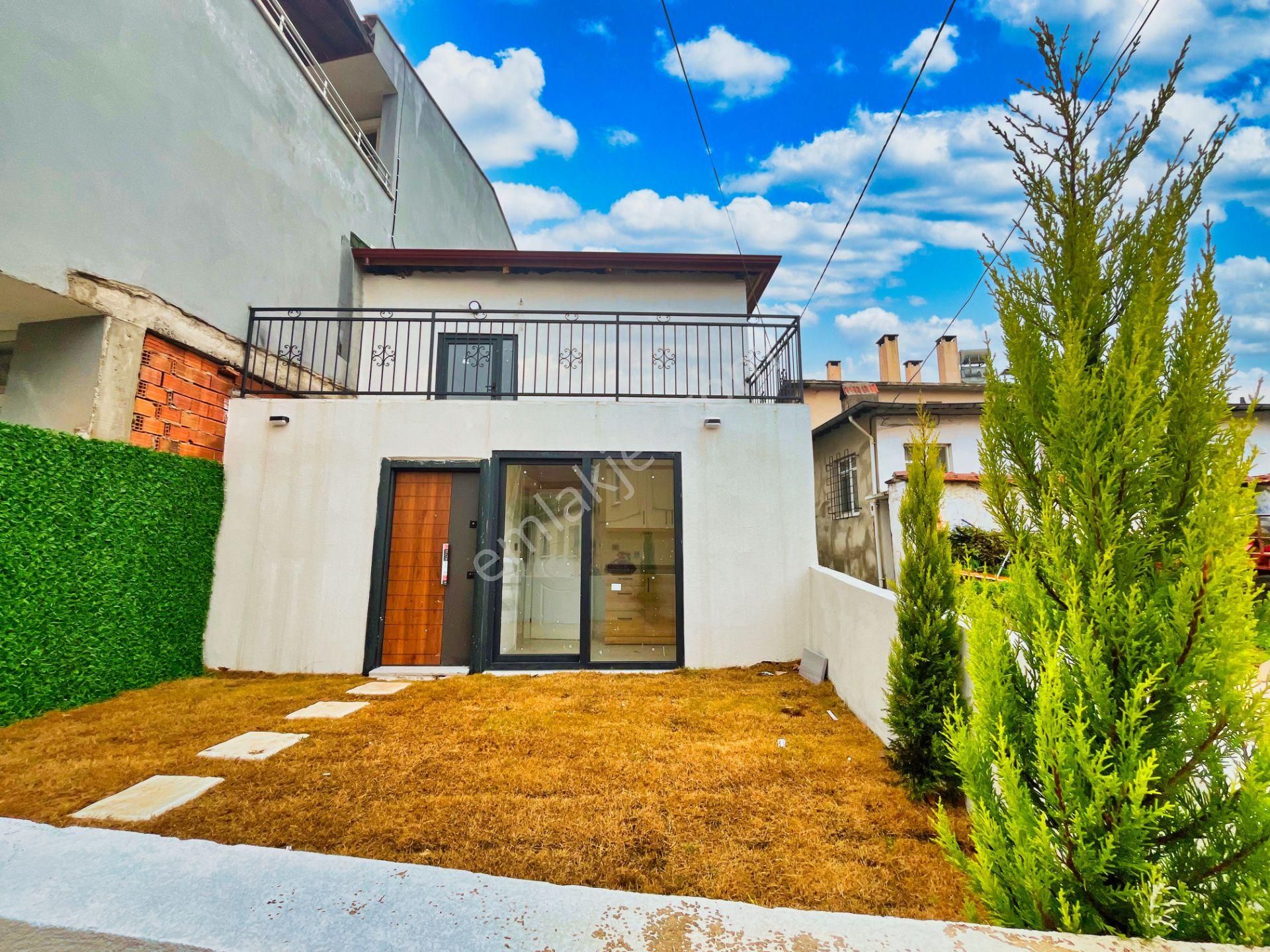 🛑🛑aktif'ten Daire Fiyatına Doğa İle İç İçe Şık Tasarımlı Ferah 1+1 Müstakil Ev - Görsel 20