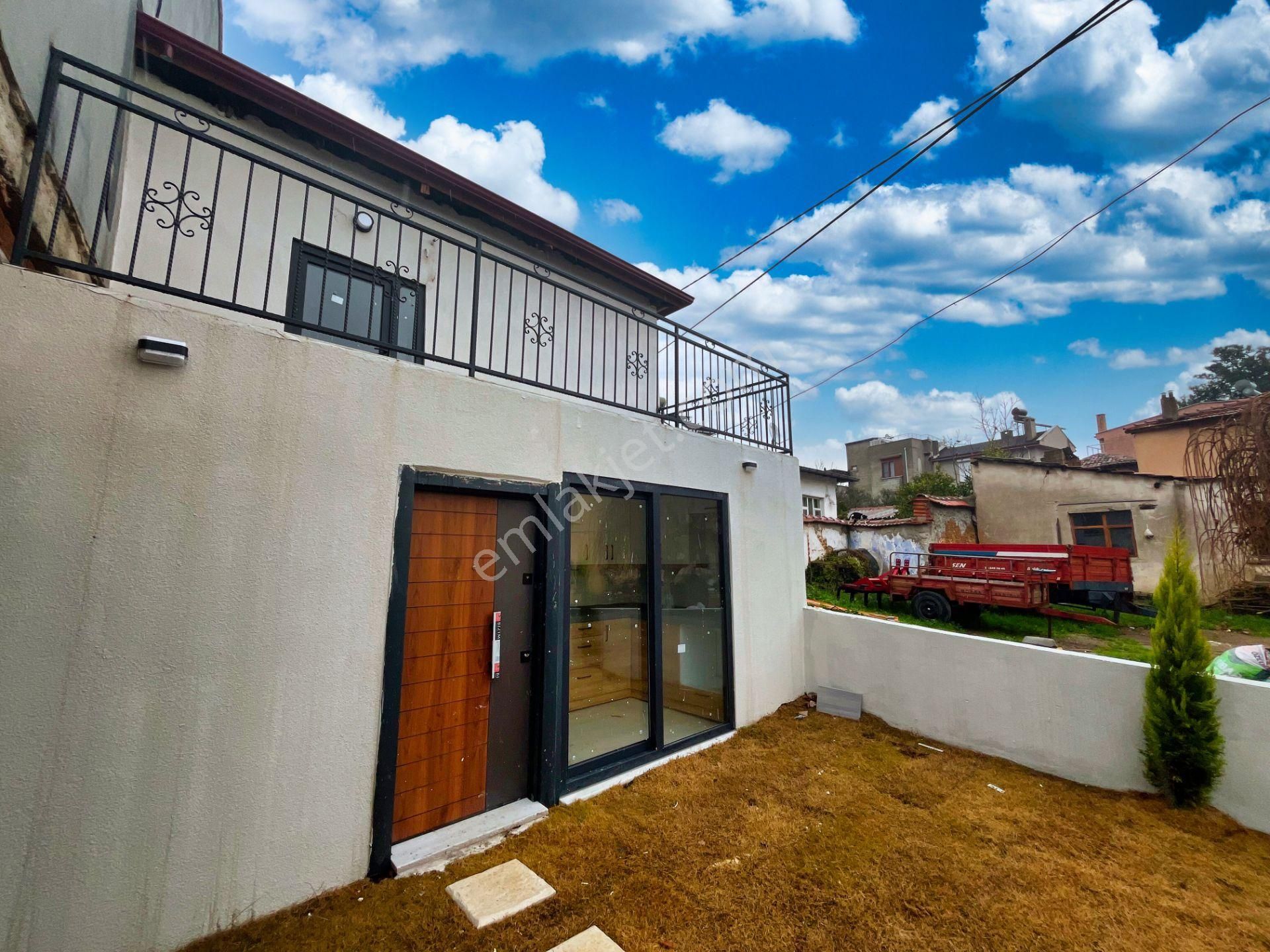 🛑🛑aktif'ten Daire Fiyatına Doğa İle İç İçe Şık Tasarımlı Ferah 1+1 Müstakil Ev - Görsel 22