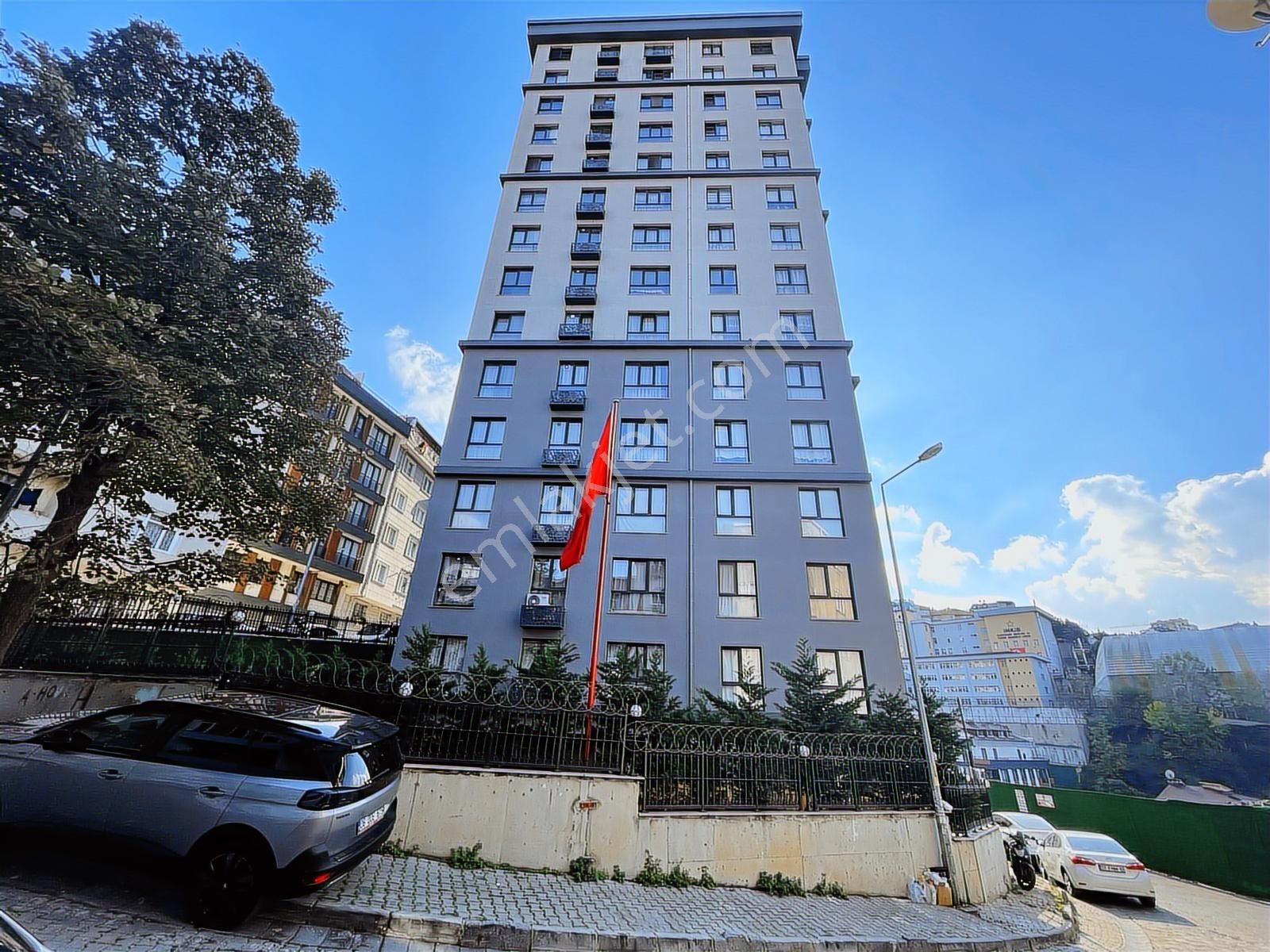 Kağıthane Gürsel Rezidans'ta Satılık Lüks Daire