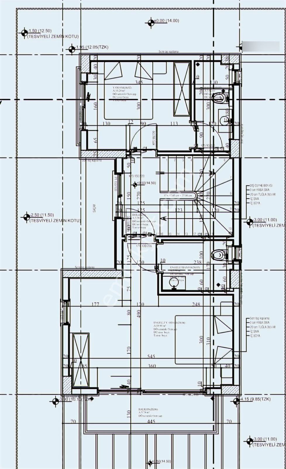 Taksim Feridiye Caddesinde 166 M2 Bina Projesi Hazır Arsa - Görsel 12