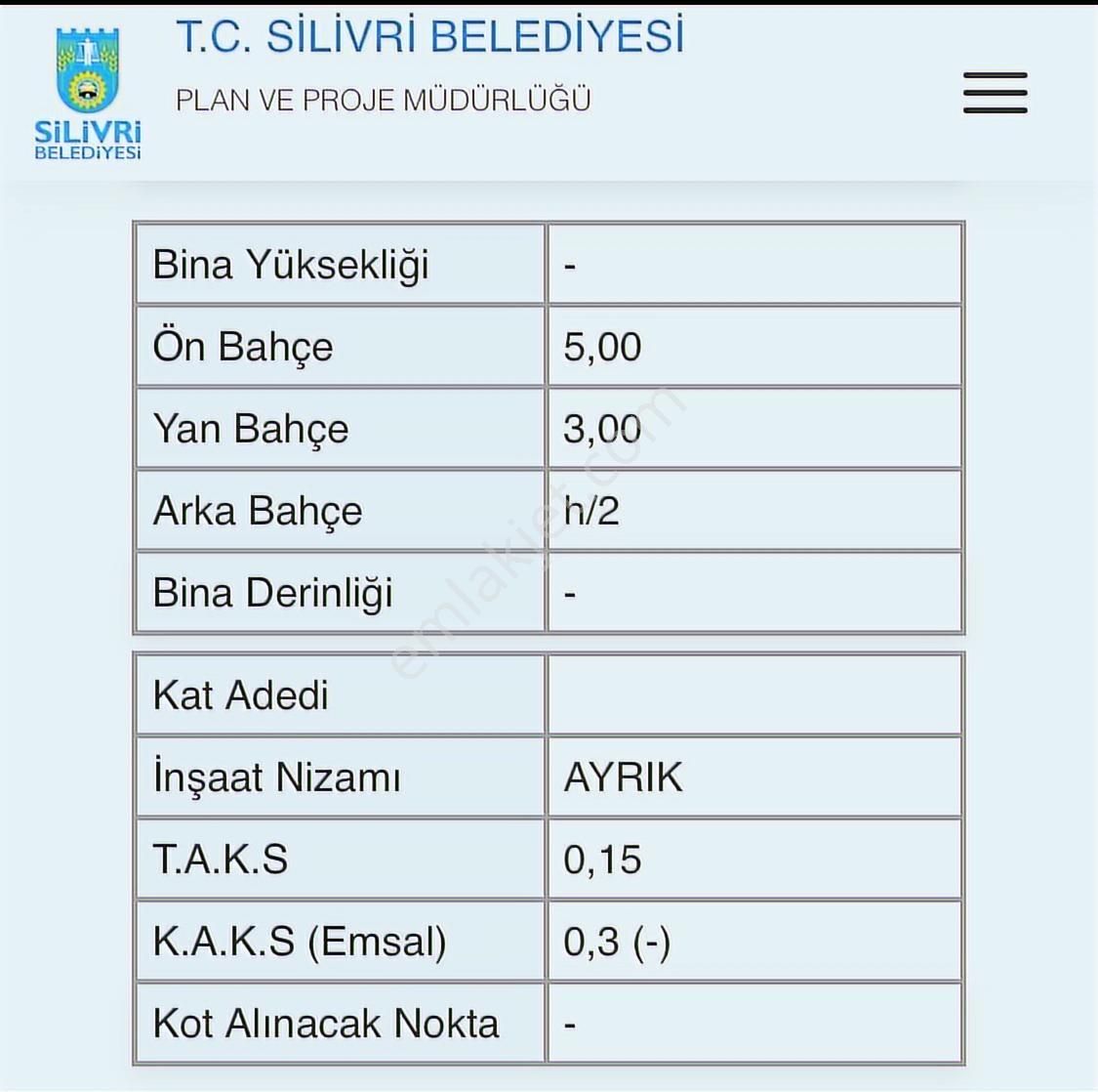 Silivri Ortaköyde Villa Bölgesi Yola Cephe Satılık İmarlı Arsa - Görsel 5