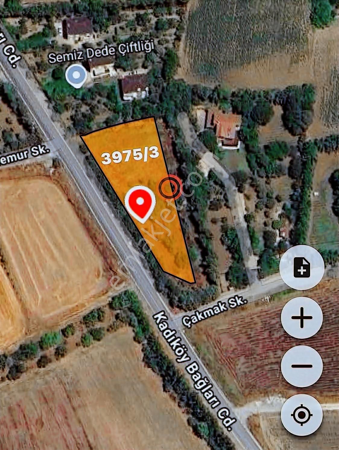 Silivri Ortaköyde Villa Bölgesi Yola Cephe Satılık İmarlı Arsa - Görsel 9