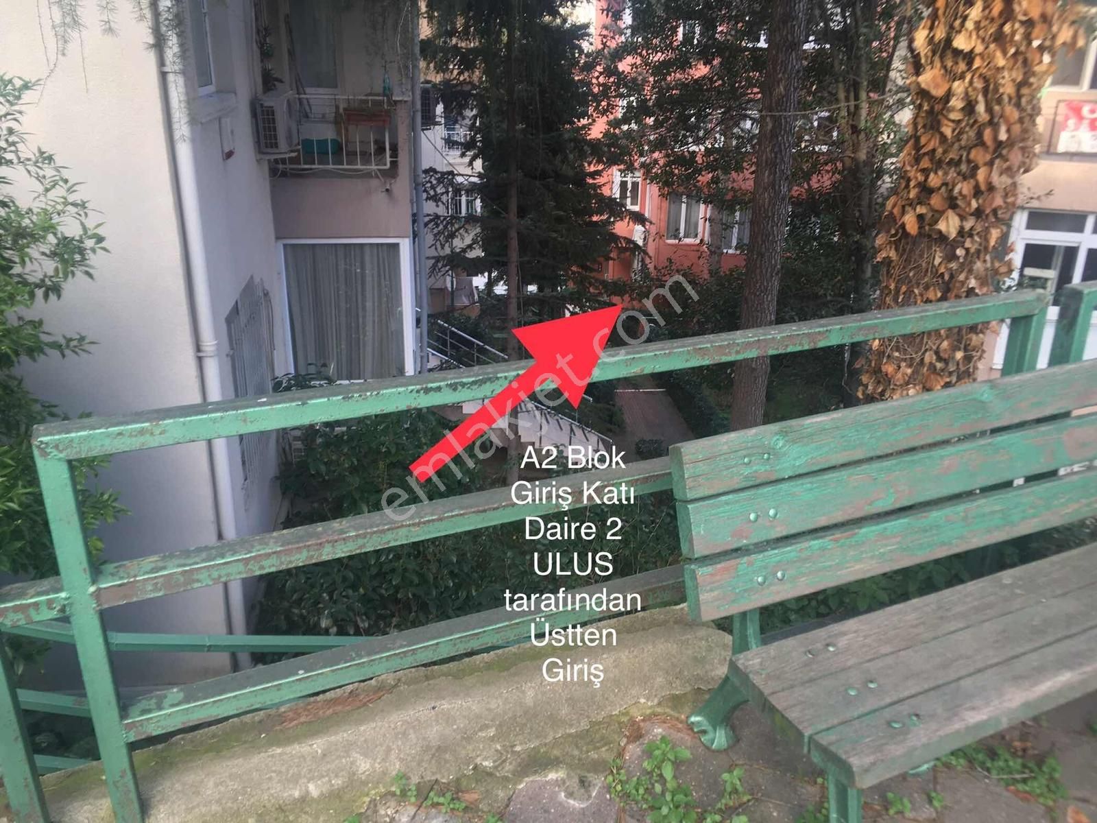 Ulus Gazete Muhabirleri Sitesi Satılık 2+1 / A2 Blok / D.2 Boş - Görsel 14