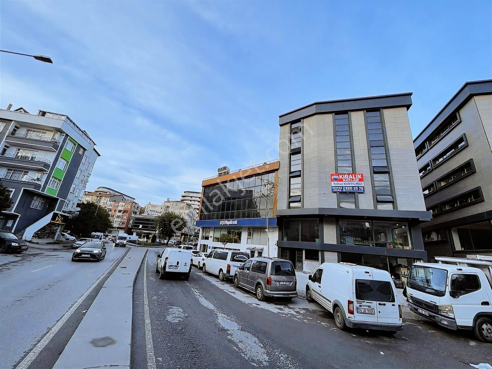 Ana Cadde Üstü Sıfır, Otoparklı Kiralık Katlar - Görsel 3