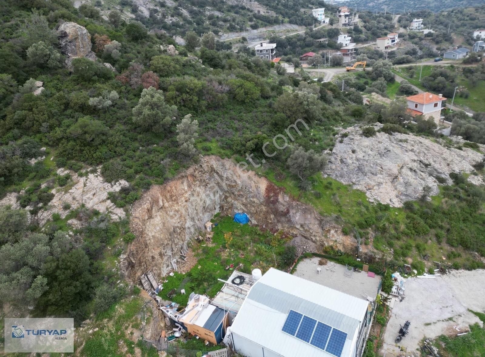 Yenifoça'da Fırsat Satılık Deniz Ve Doğa Manzaralı İmarlı Arsa - Görsel 4