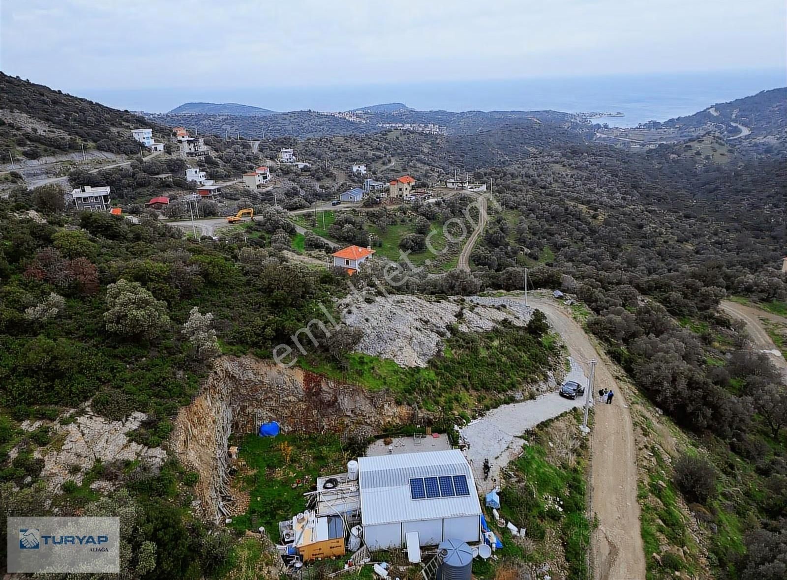 Yenifoça'da Fırsat Satılık Deniz Ve Doğa Manzaralı İmarlı Arsa - Görsel 8