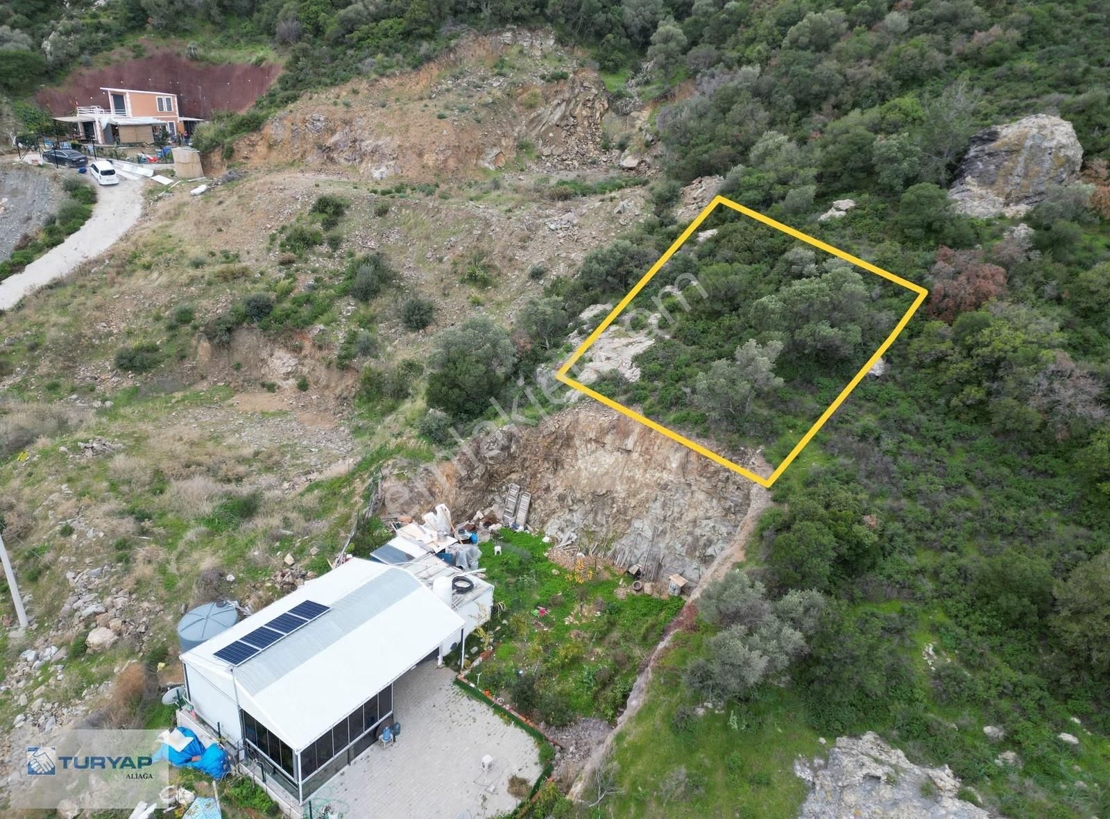 Yenifoça'da Fırsat Satılık Deniz Ve Doğa Manzaralı İmarlı Arsa - Görsel 5