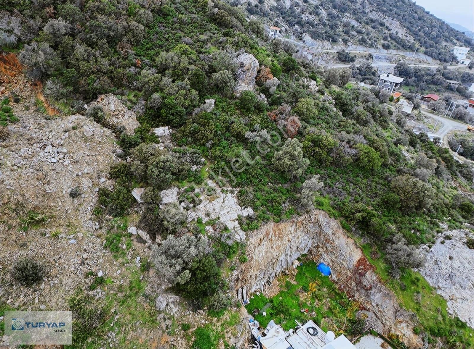 Yenifoça'da Fırsat Satılık Deniz Ve Doğa Manzaralı İmarlı Arsa - Görsel 9