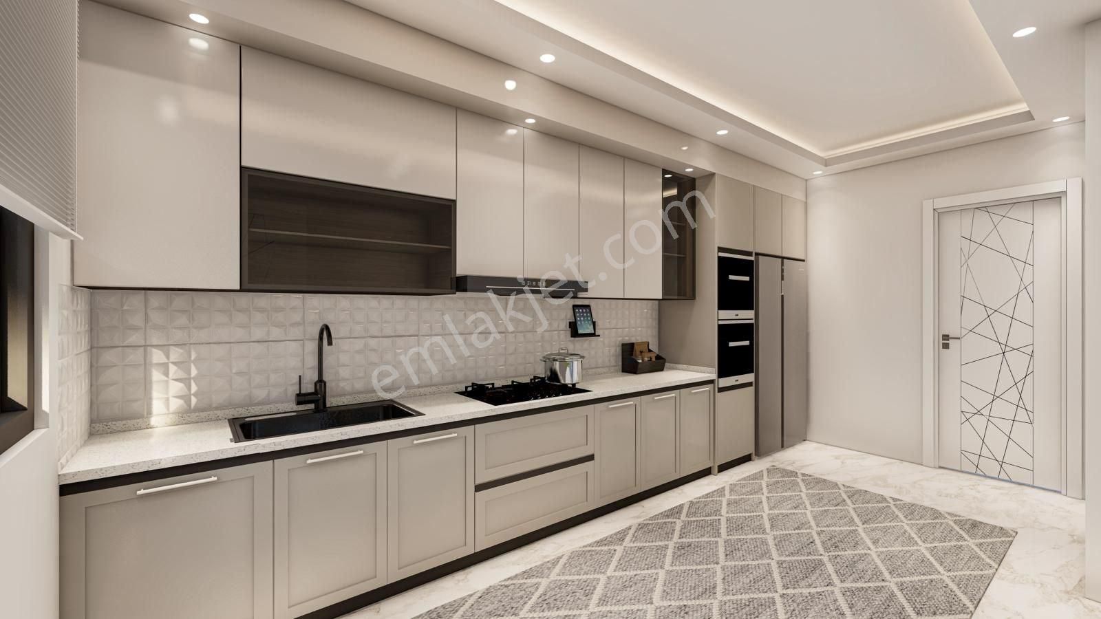 Yükselden Kadıköyde Havuzlu Sitede Ultra Geniş Satılık 1+1 Daire - Görsel 21