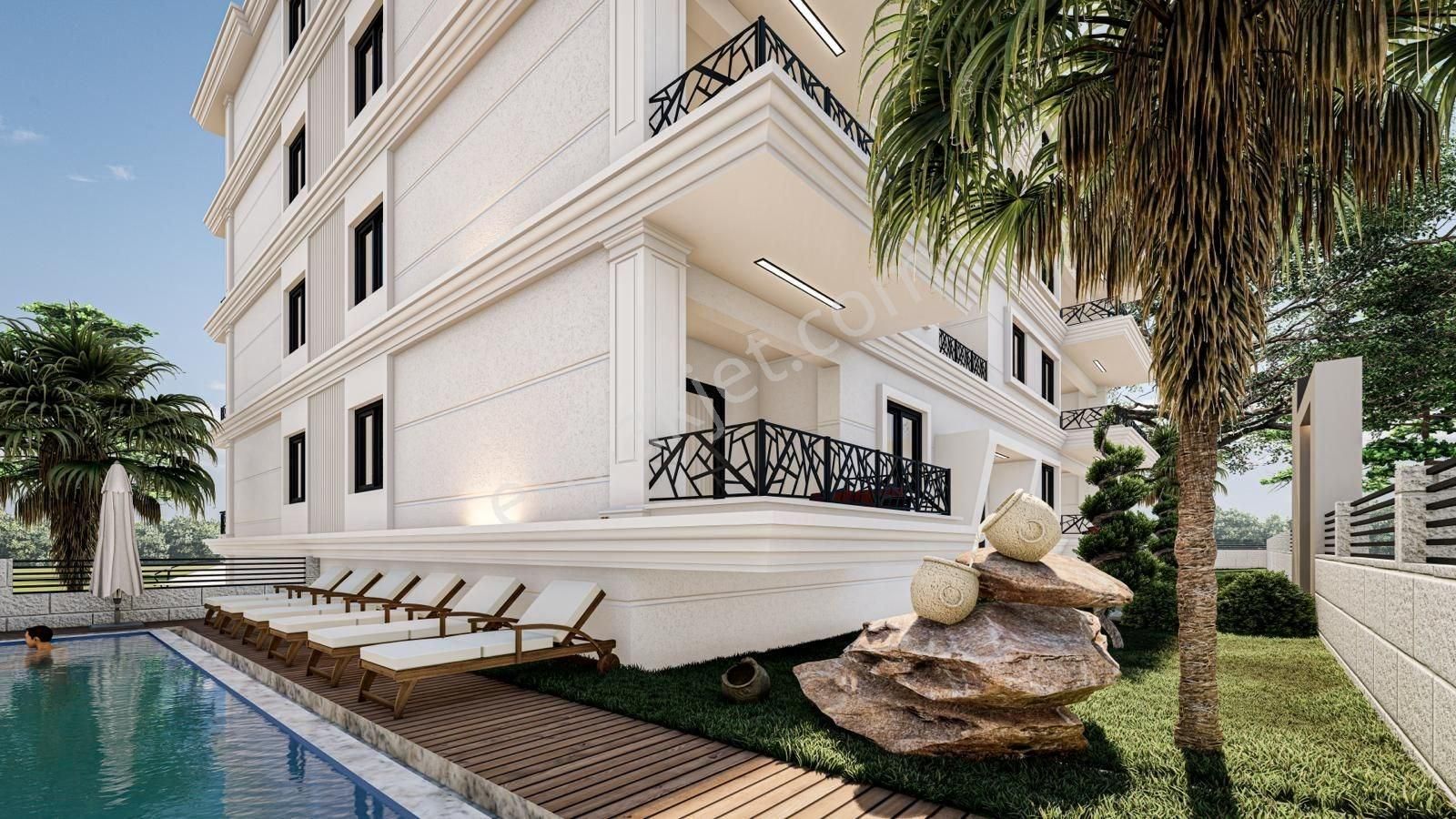 Yükselden Kadıköyde Havuzlu Sitede Ultra Geniş Satılık 1+1 Daire - Görsel 24