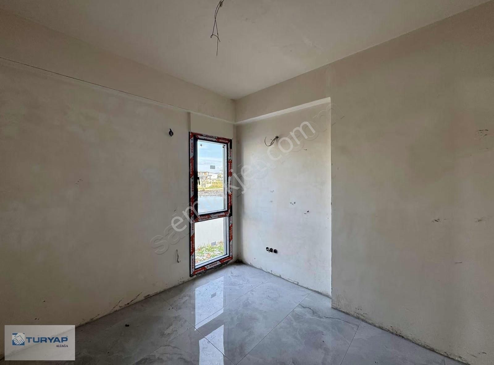 Dikili De Satılık 3+1 Modern Tasarım Dubleks Villa - Görsel 17