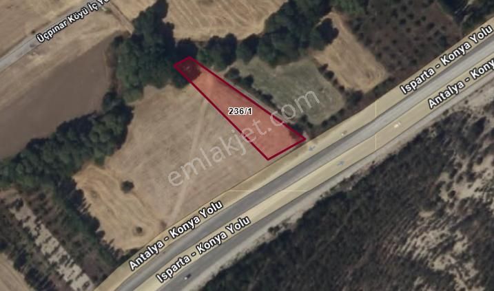 Beyşehir Üçpınar Mah. Konya Yıoluna Sıfır Yatırımlık Süper Tarla Ceylanlar Oto Emlaktan - Görsel 6