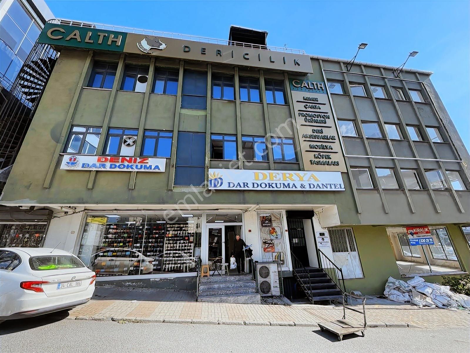 Sanayi Mahallesinde Ana Cadde Üstü 150 M2 Dükkan - Görsel 9