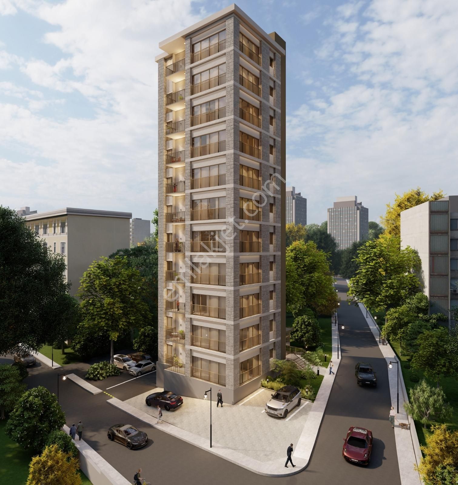 Çiftehavuzlar Bağdat Cad İle Sahil Arası Prestijli Binada 170 M2