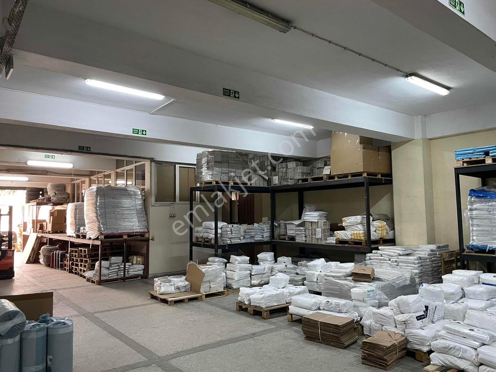 Ana Cadde Üzeri Tır Gırışli 750 M2 Prejtijli Dükkan/depo - Görsel 8