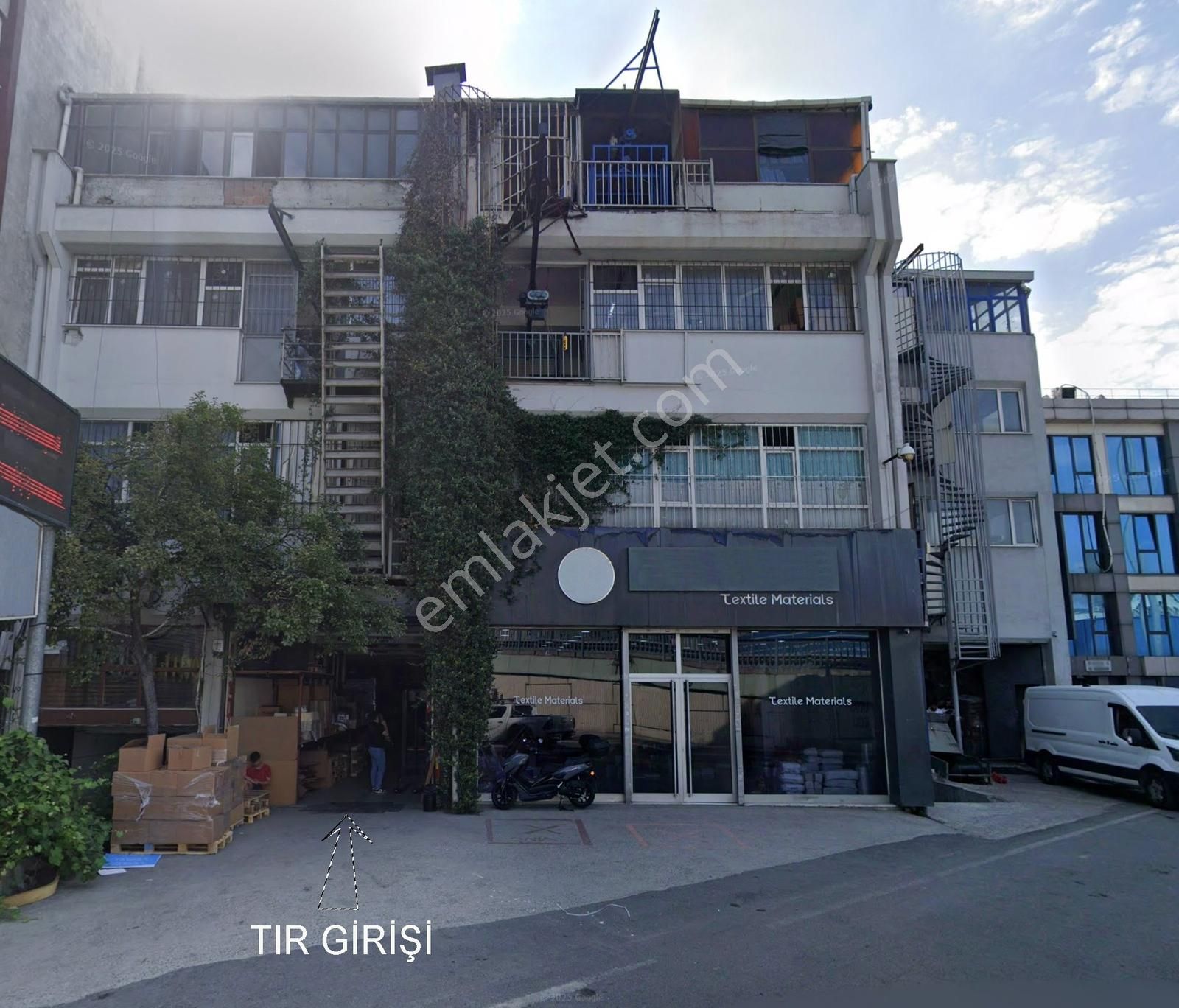 Ana Cadde Üzeri Tır Gırışli 750 M2 Prejtijli Dükkan/depo - Görsel 13