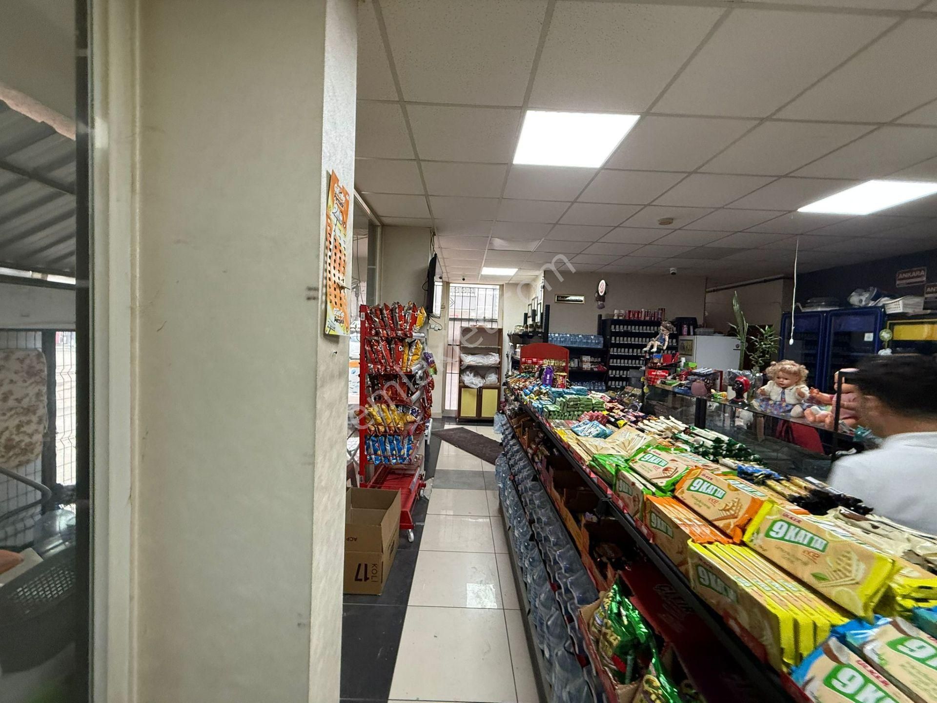 Vatan'da Aktepe'de Son Durakta İşlek Cadde Üzeri Kurulu Düzen Cirosu Yüksek Tekel - Görsel 15