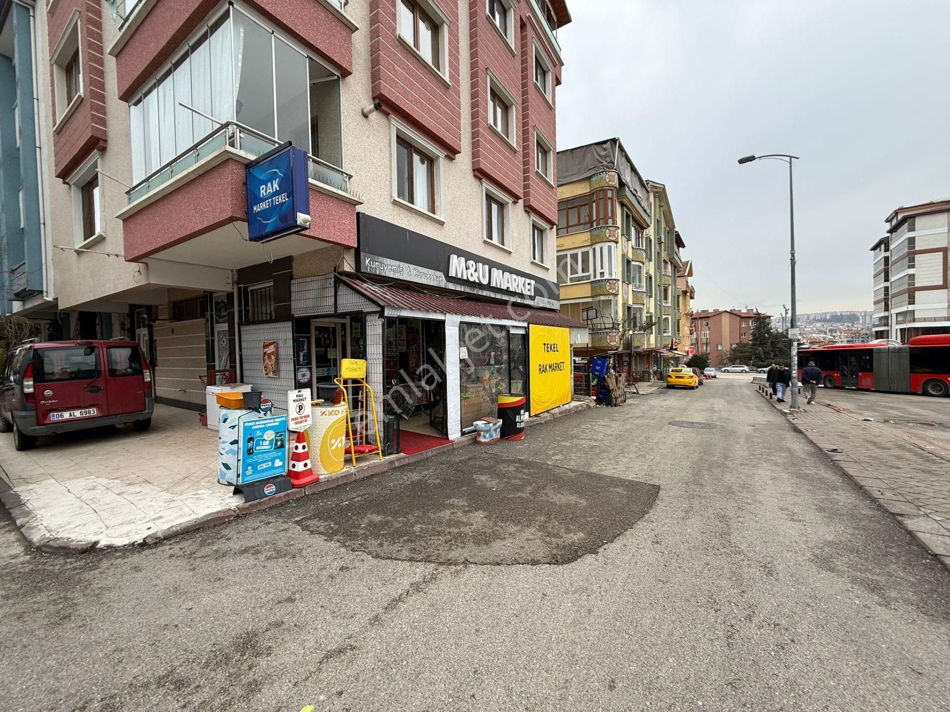 Vatan'da Aktepe'de Son Durakta İşlek Cadde Üzeri Kurulu Düzen Cirosu Yüksek Tekel - Görsel 3