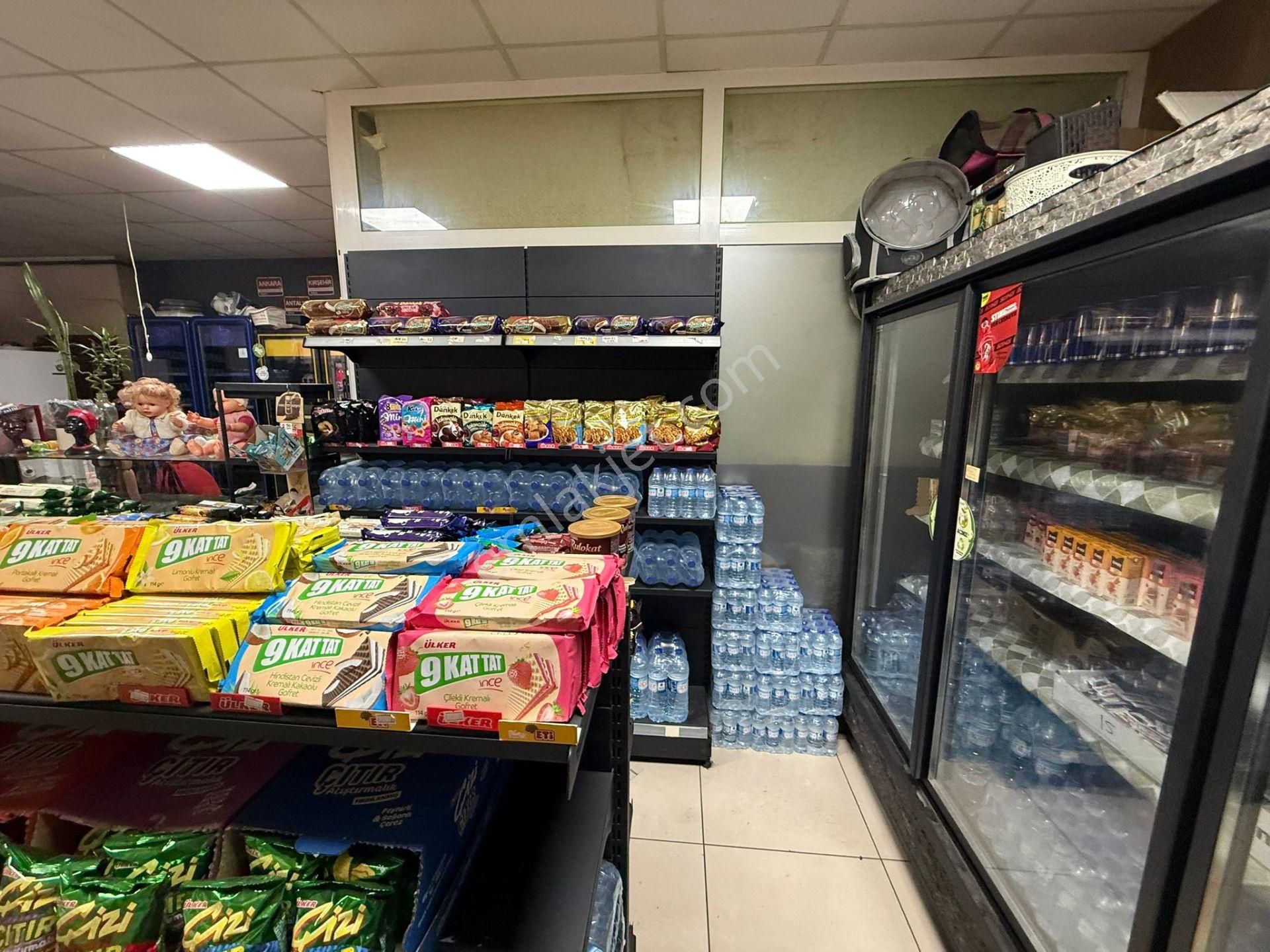 Vatan'da Aktepe'de Son Durakta İşlek Cadde Üzeri Kurulu Düzen Cirosu Yüksek Tekel - Görsel 12