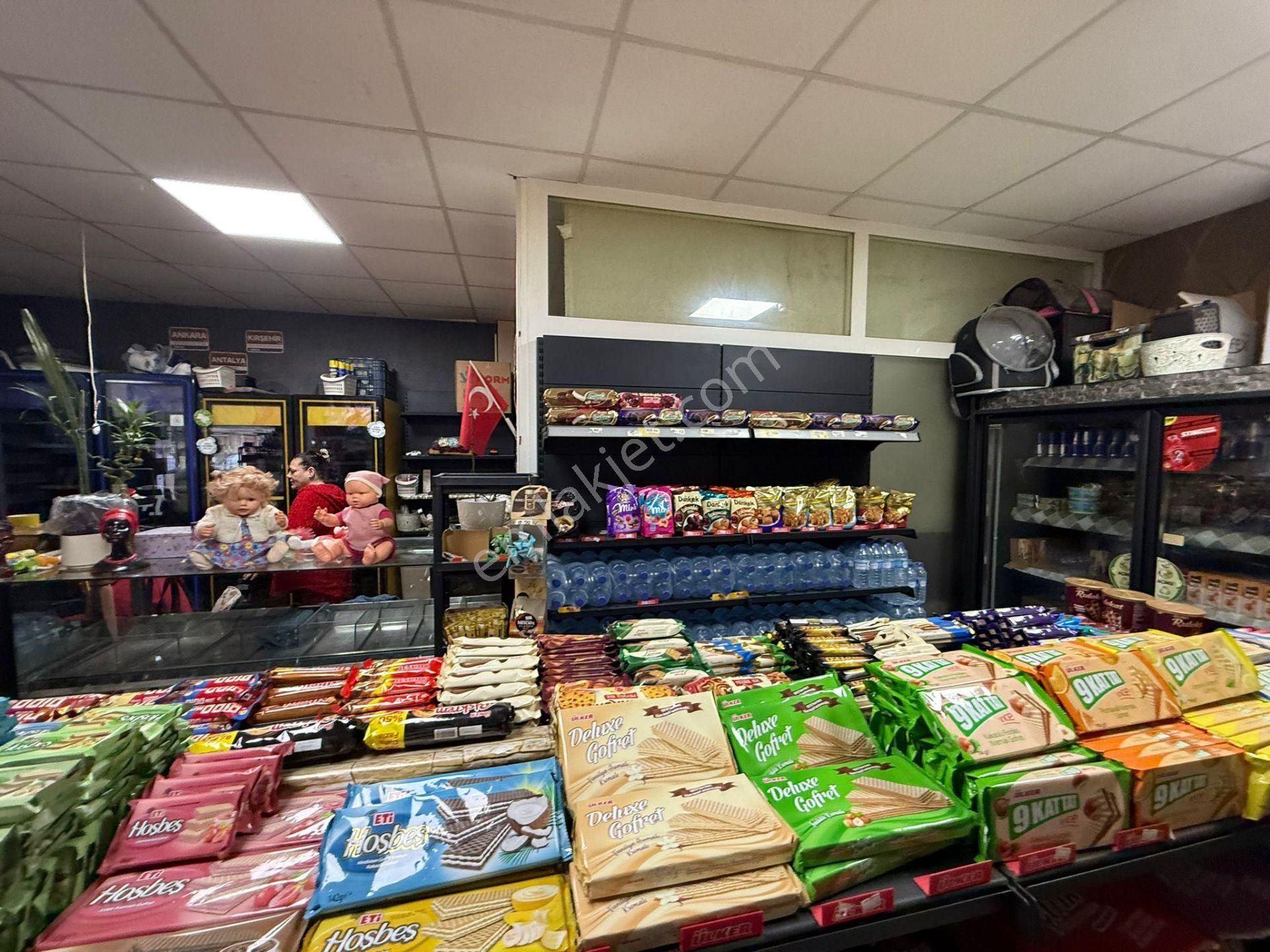 Vatan'da Aktepe'de Son Durakta İşlek Cadde Üzeri Kurulu Düzen Cirosu Yüksek Tekel - Görsel 11