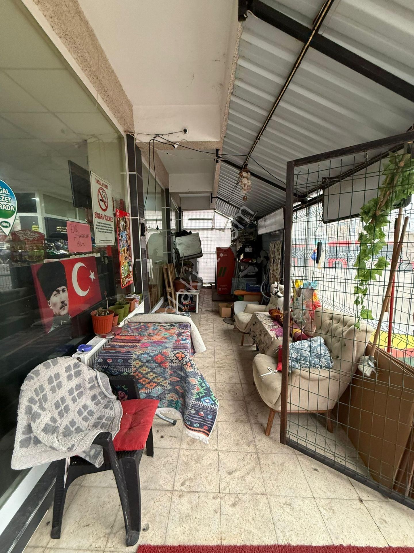 Vatan'da Aktepe'de Son Durakta İşlek Cadde Üzeri Kurulu Düzen Cirosu Yüksek Tekel - Görsel 5