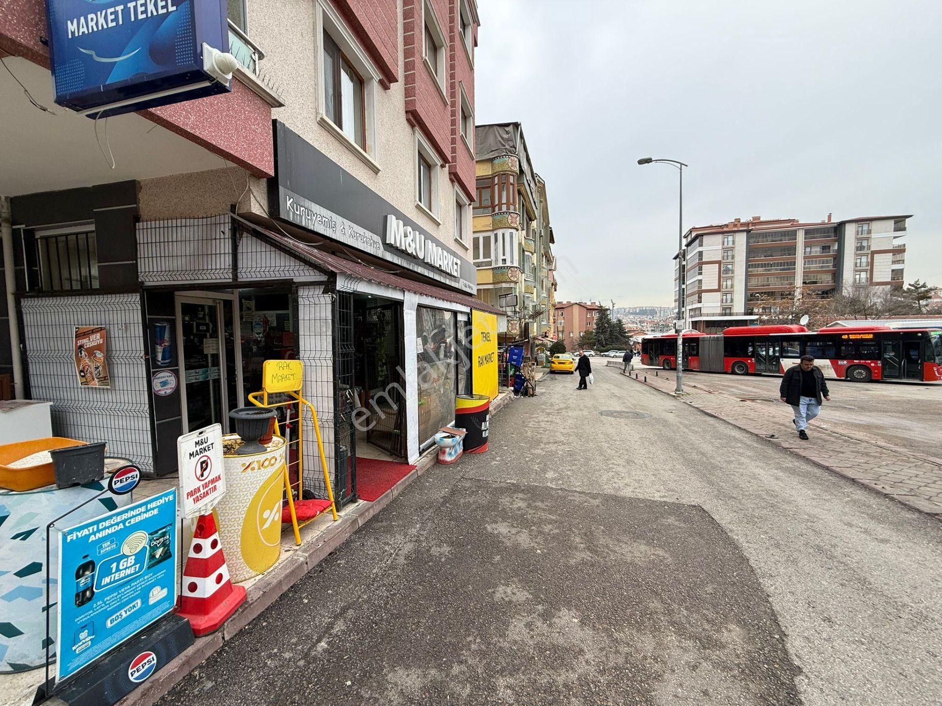 Vatan'da Aktepe'de Son Durakta İşlek Cadde Üzeri Kurulu Düzen Cirosu Yüksek Tekel