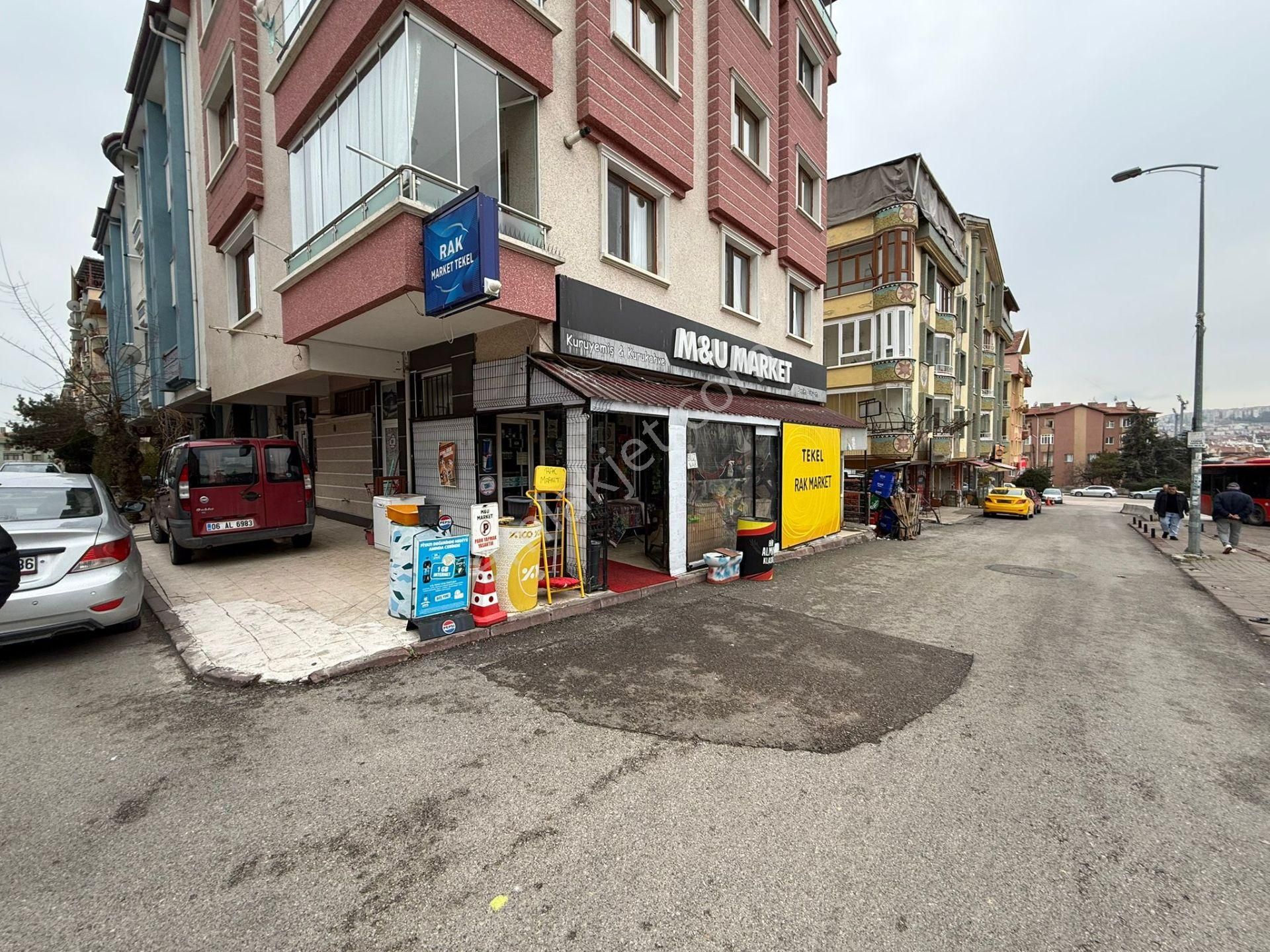 Vatan'da Aktepe'de Son Durakta İşlek Cadde Üzeri Kurulu Düzen Cirosu Yüksek Tekel - Görsel 7