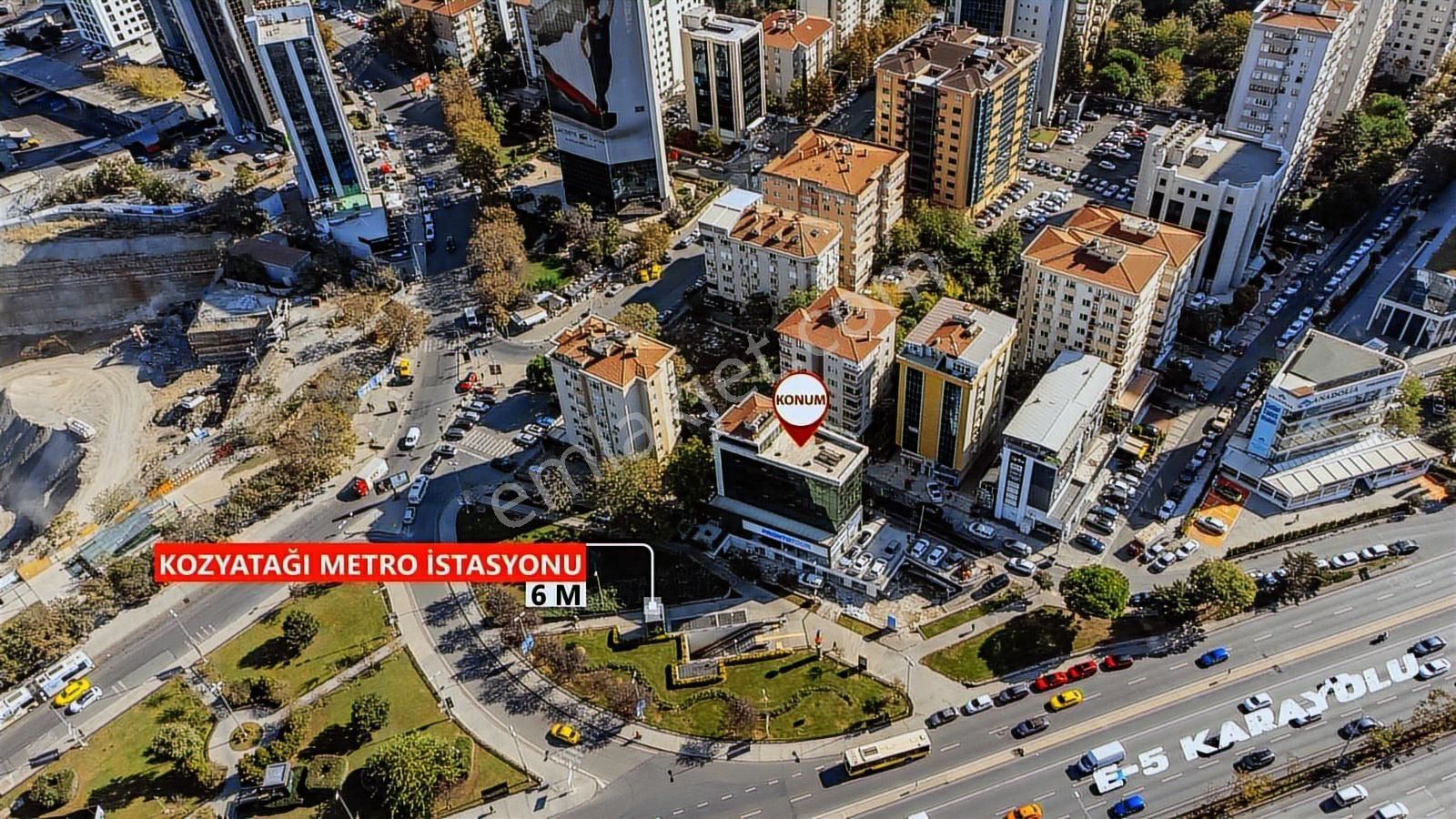 E5 Kozyatağı'nda Prestijli Plaza'da Kiralık 210 M2 Komple Kat - Görsel 16