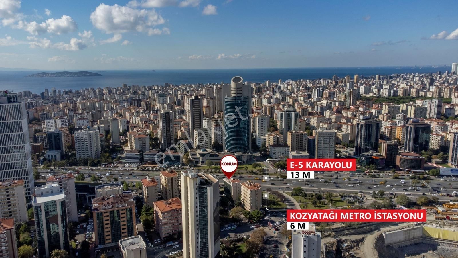 E5 Kozyatağı'nda Prestijli Plaza'da Kiralık 210 M2 Komple Kat - Görsel 18
