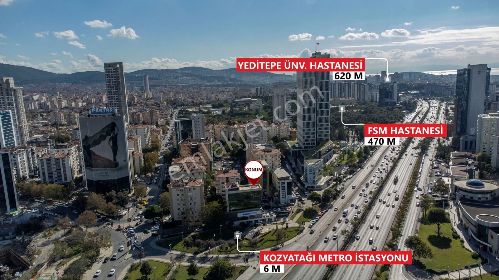 E5 Kozyatağı'nda Prestijli Plaza'da Kiralık 210 M2 Komple Kat - Görsel 22