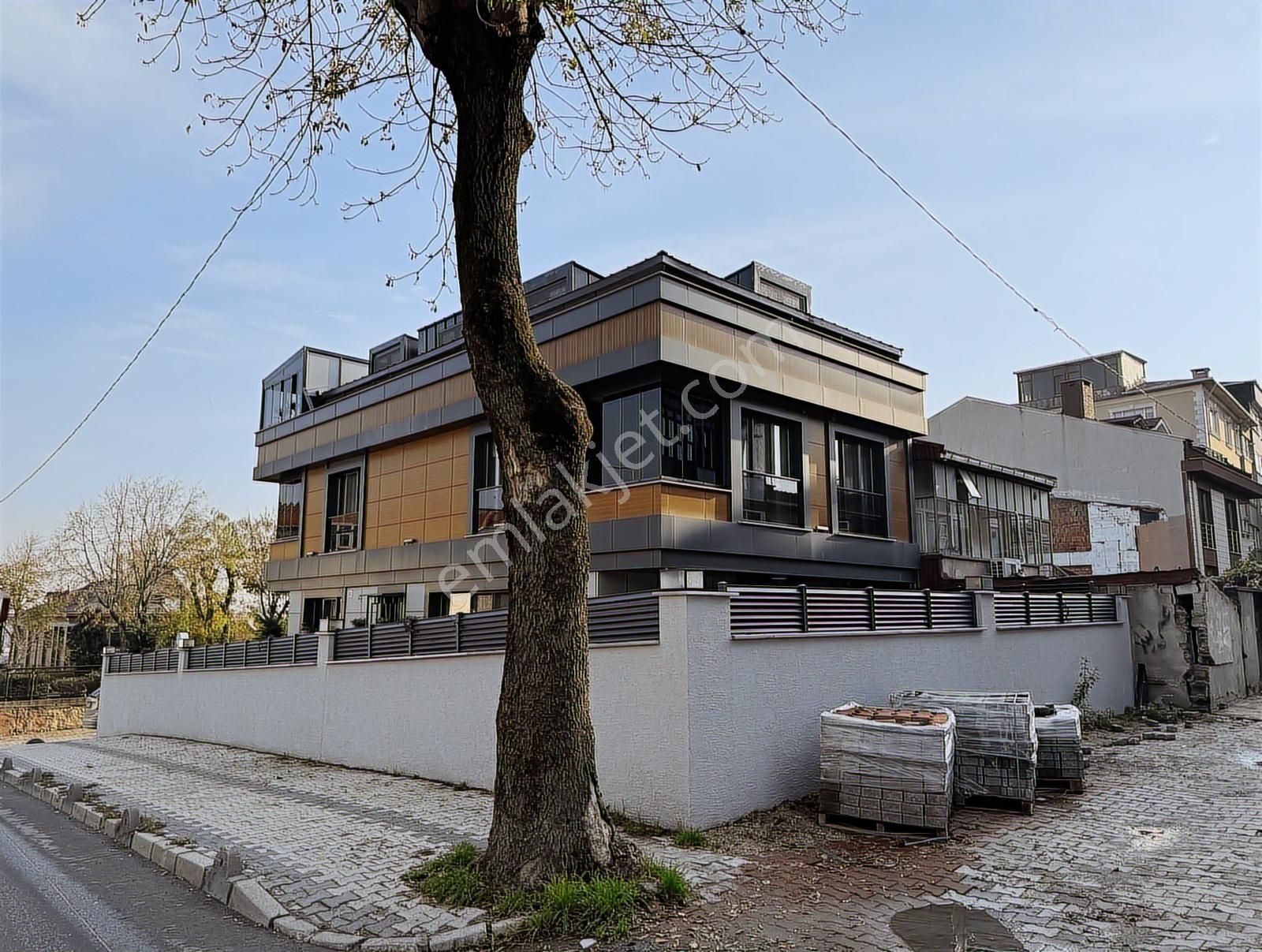 Topçular Müstakil Tripleks Ful Donanım Üç Cephe Bahçe Özel Garaj - Görsel 11