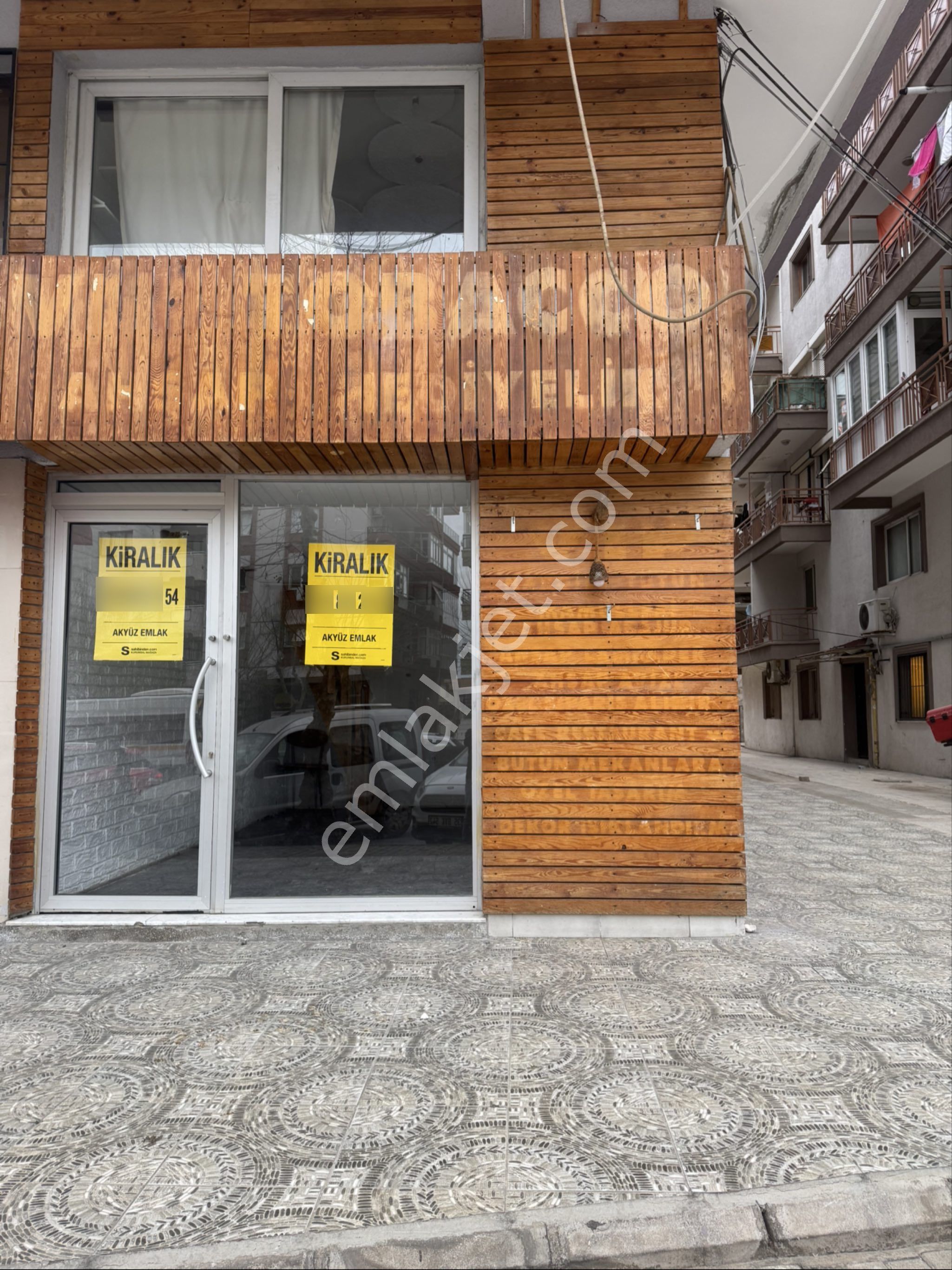 Akyüz Emlaktan Buca Adnan Kahveci Caddesi Kiralık 35 M2 Dükkan - Görsel 2