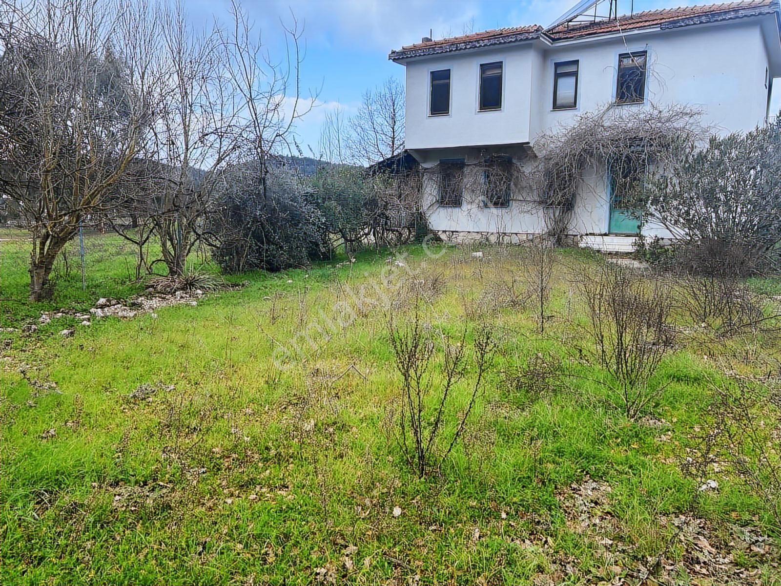 Üç Dönüm İçinde Yatırımlık Tam Müstakil Ev - Görsel 12