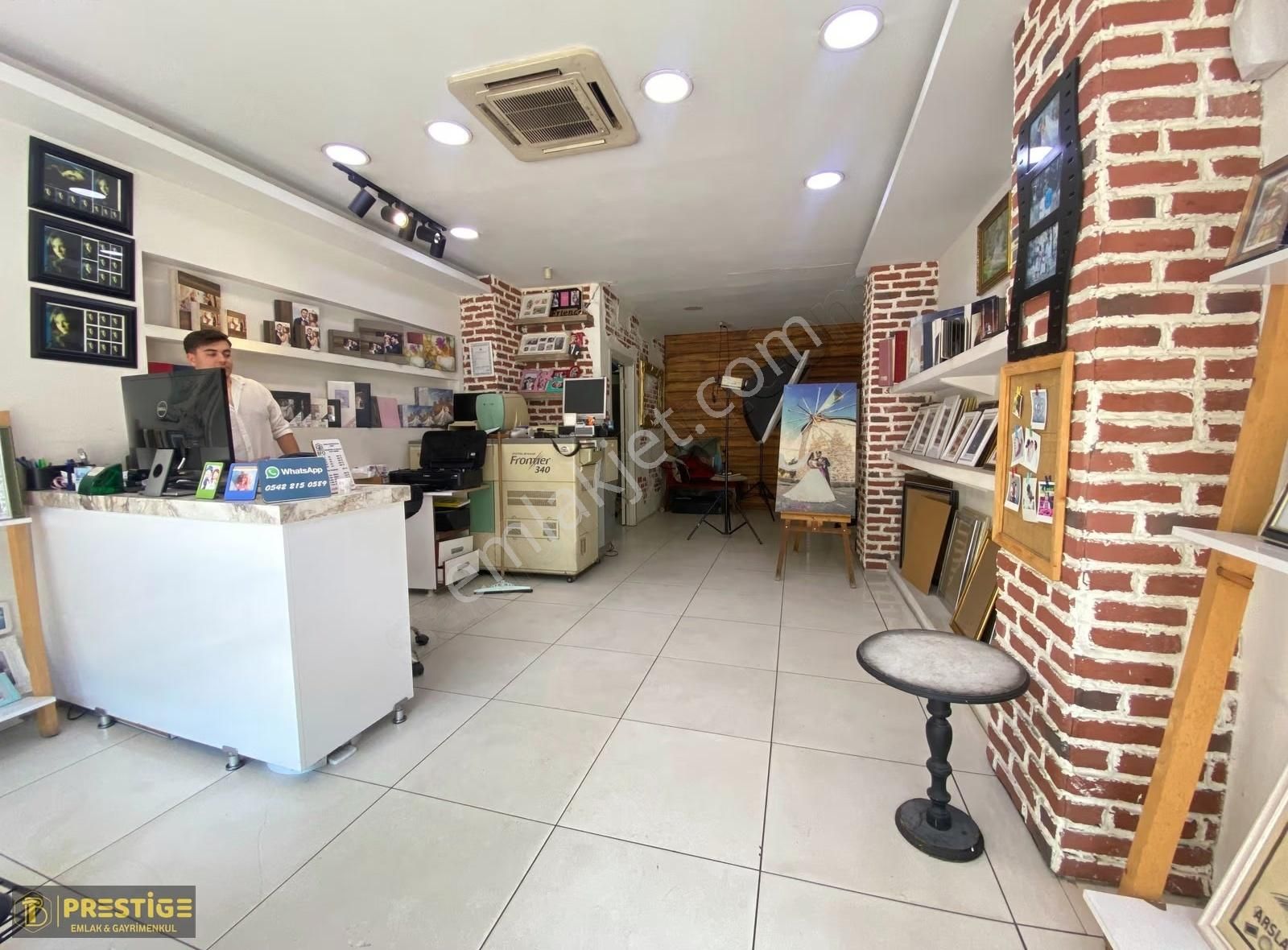 Bt Prestıge'den Fırsat Altıparmak Caddesinde Dükkan - Görsel 6