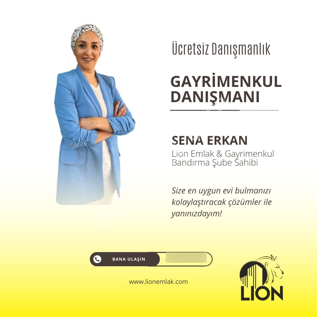 🟨⬛lıon Emlak'tan Bandırma 17eylül'de Ara Kat , Sıfır Ayarında Satılık 1+1 Daire⬛🟨 - Görsel 35