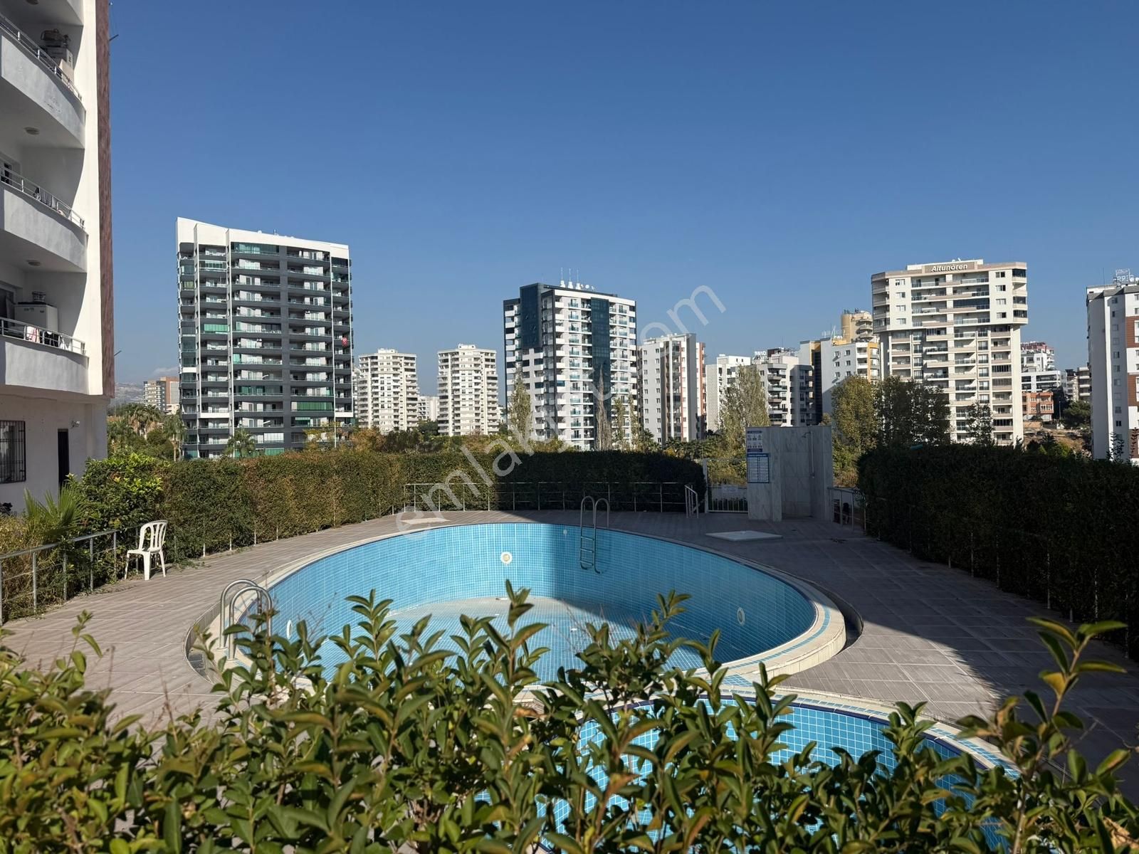 Çiftlikköy Havuzlu Site Ultra Geniş Bağımsız Mutfak 1+1 Satılık - Görsel 20