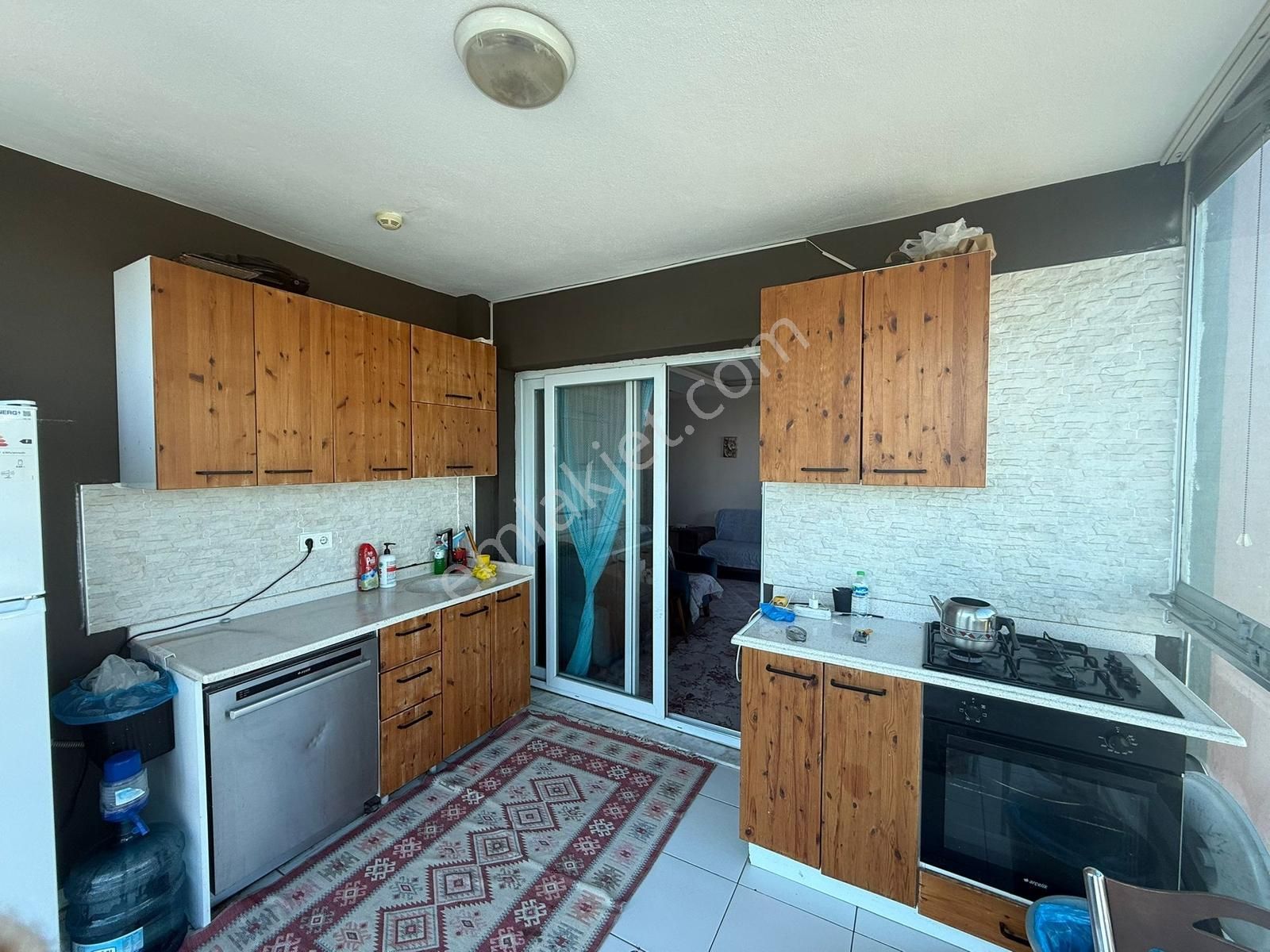 Çiftlikköy Havuzlu Site Ultra Geniş Bağımsız Mutfak 1+1 Satılık - Görsel 11