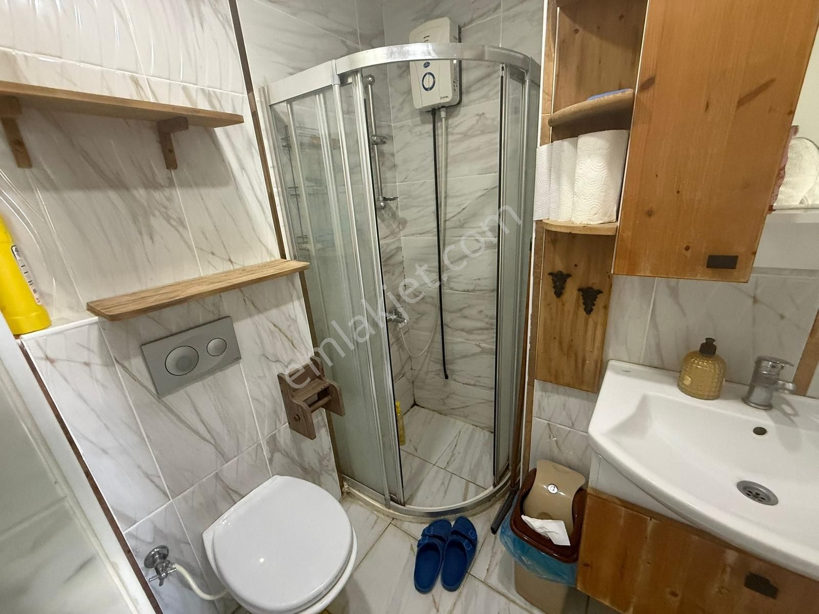 Çiftlikköy Havuzlu Site Ultra Geniş Bağımsız Mutfak 1+1 Satılık - Görsel 7