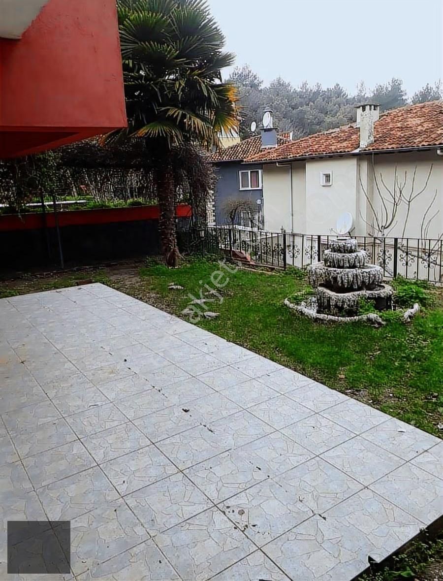 Bursa Mudanya'da Deniz Ve Doğa Manzaralıkiralık Tribleks Villa.. - Görsel 31