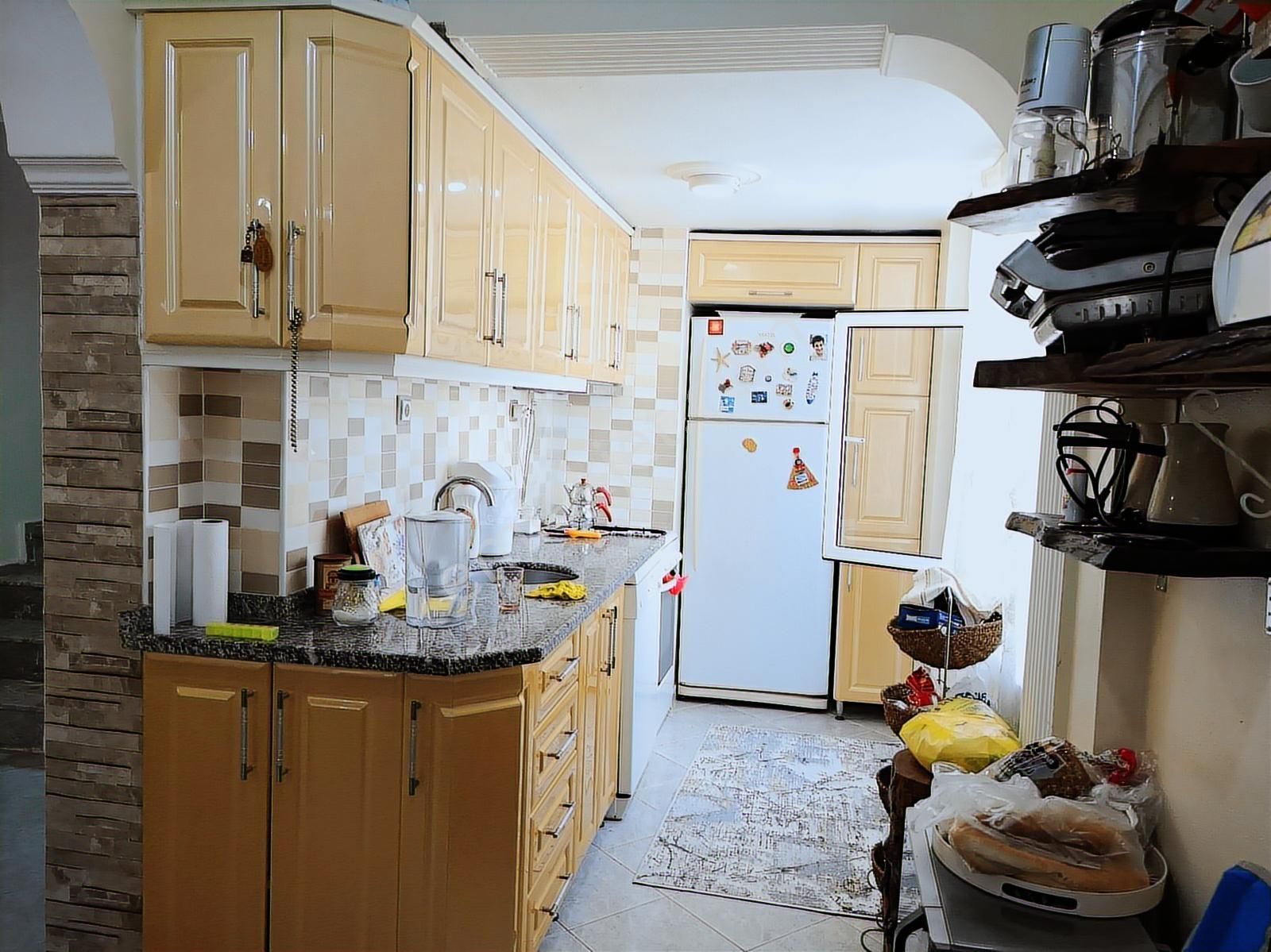 Akçay 220m² 4+1 Köşe Triplex 3 Banyowc Full Donanımlı Özel Yapım - Görsel 24