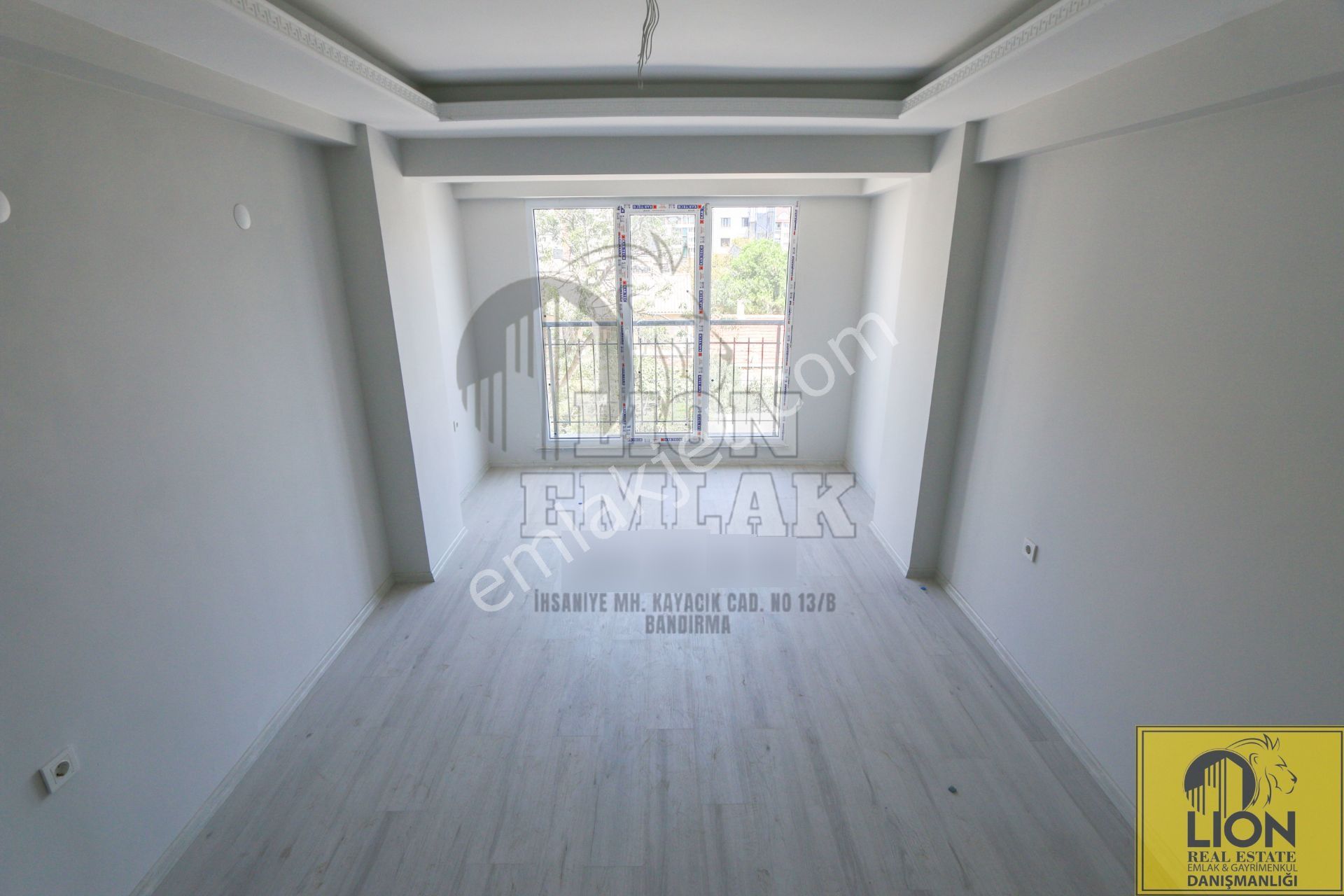 🟨⬛lıon Emlak'tan Bandırma 600 Evler'de Sıfır,arakat Satılık 2+1 Daire⬛🟨 - Görsel 7