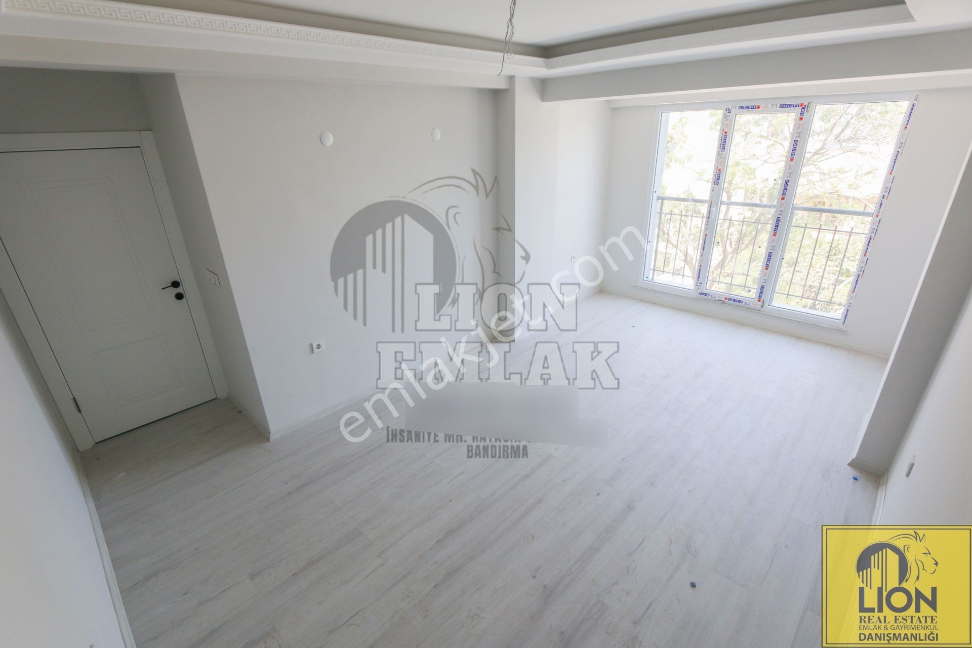 🟨⬛lıon Emlak'tan Bandırma 600 Evler'de Sıfır,arakat Satılık 2+1 Daire⬛🟨 - Görsel 3