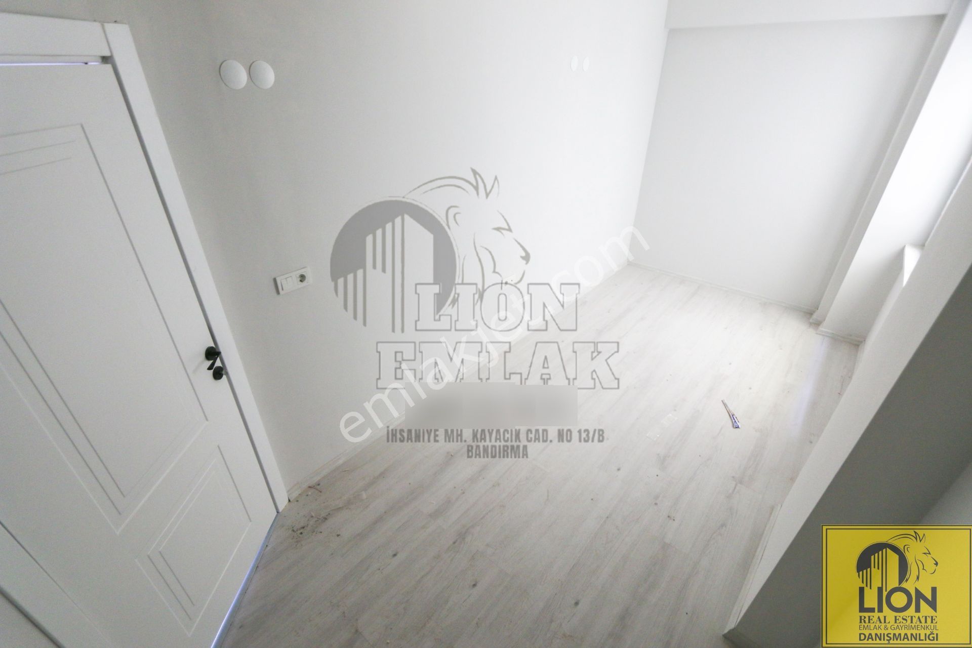 🟨⬛lıon Emlak'tan Bandırma 600 Evler'de Sıfır,arakat Satılık 2+1 Daire⬛🟨 - Görsel 31