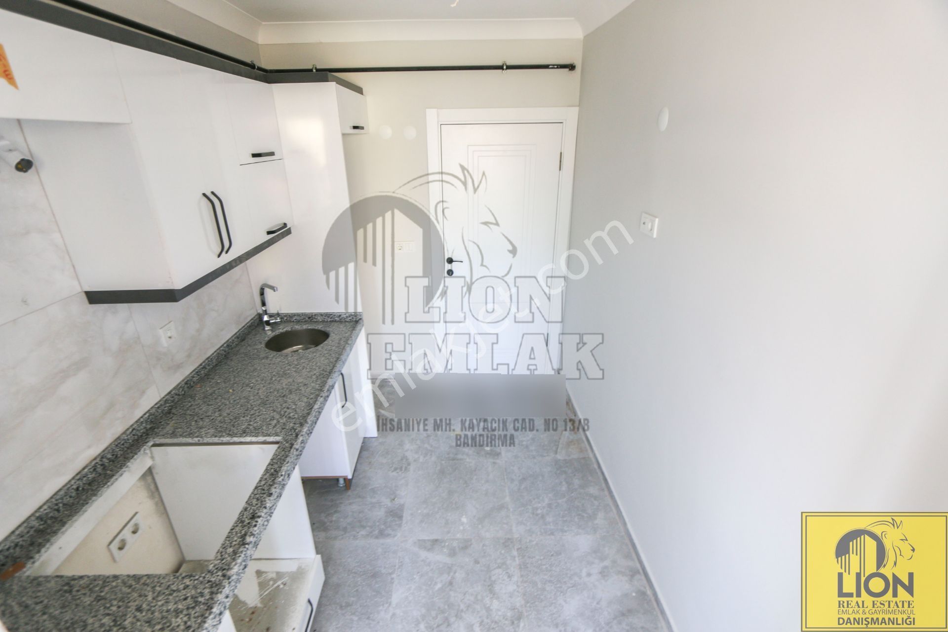 🟨⬛lıon Emlak'tan Bandırma 600 Evler'de Sıfır,arakat Satılık 2+1 Daire⬛🟨 - Görsel 17