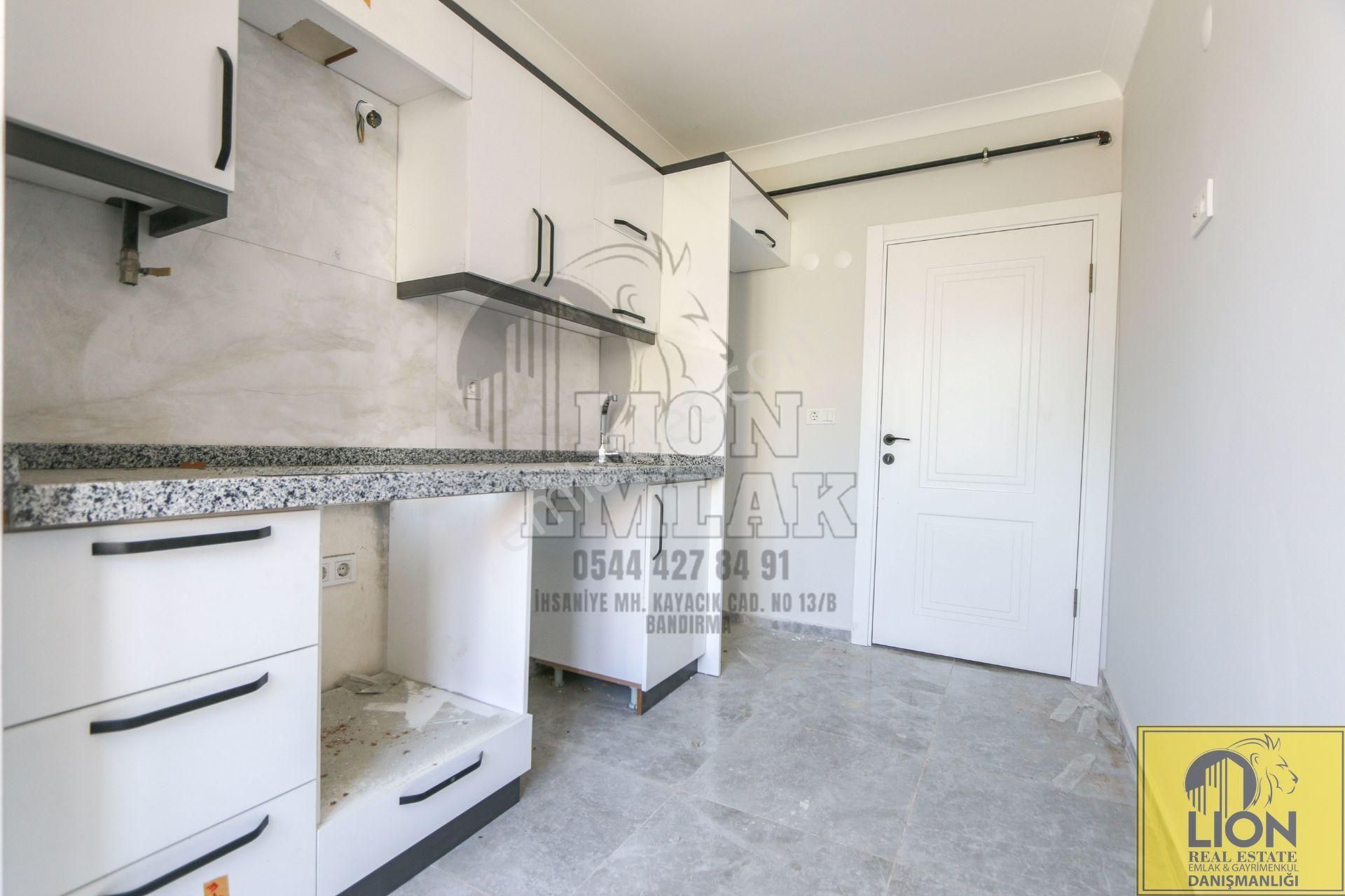 🟨⬛lıon Emlak'tan Bandırma 600 Evler'de Sıfır,arakat Satılık 2+1 Daire⬛🟨 - Görsel 15