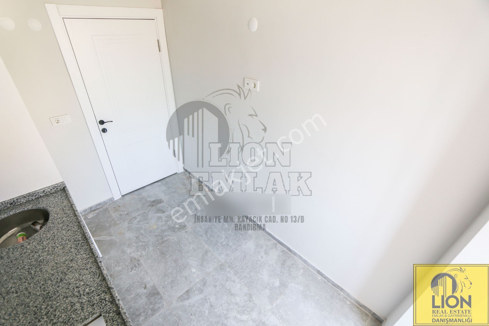 🟨⬛lıon Emlak'tan Bandırma 600 Evler'de Sıfır,arakat Satılık 2+1 Daire⬛🟨 - Görsel 13